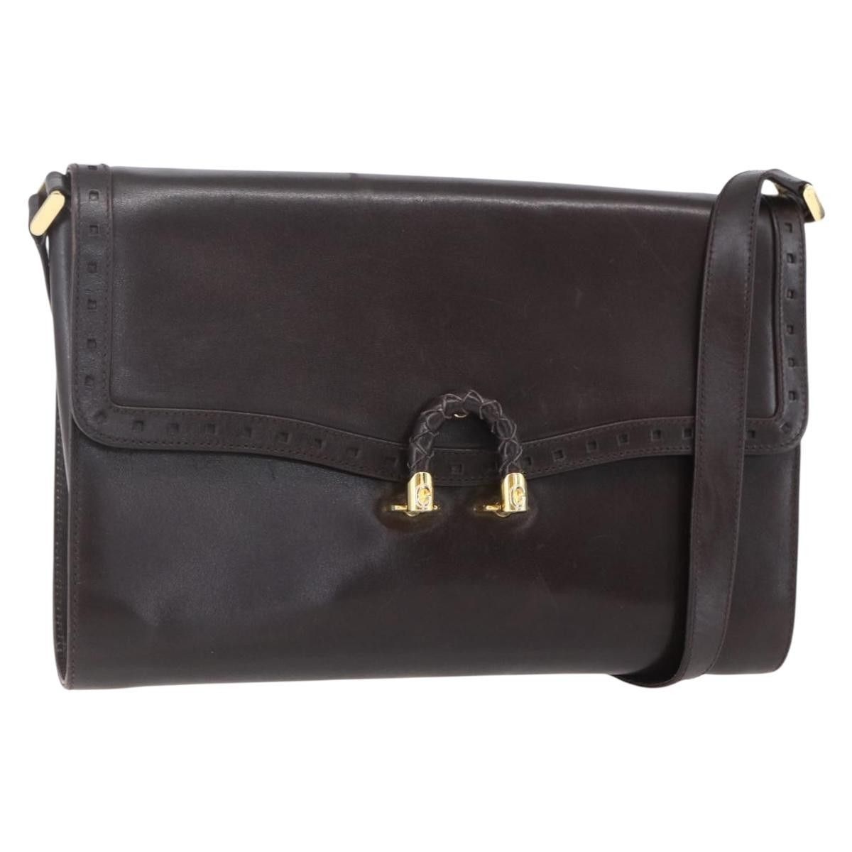 Gucci Gucci Vintage Shoulder Bag Leather Size ONE SIZE - 1 Thumbnail