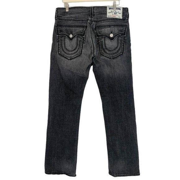 True Religion True Religion Straight Leg Mega T Jeans Size 36 Size US 36 / EU 52 - 1 Thumbnail