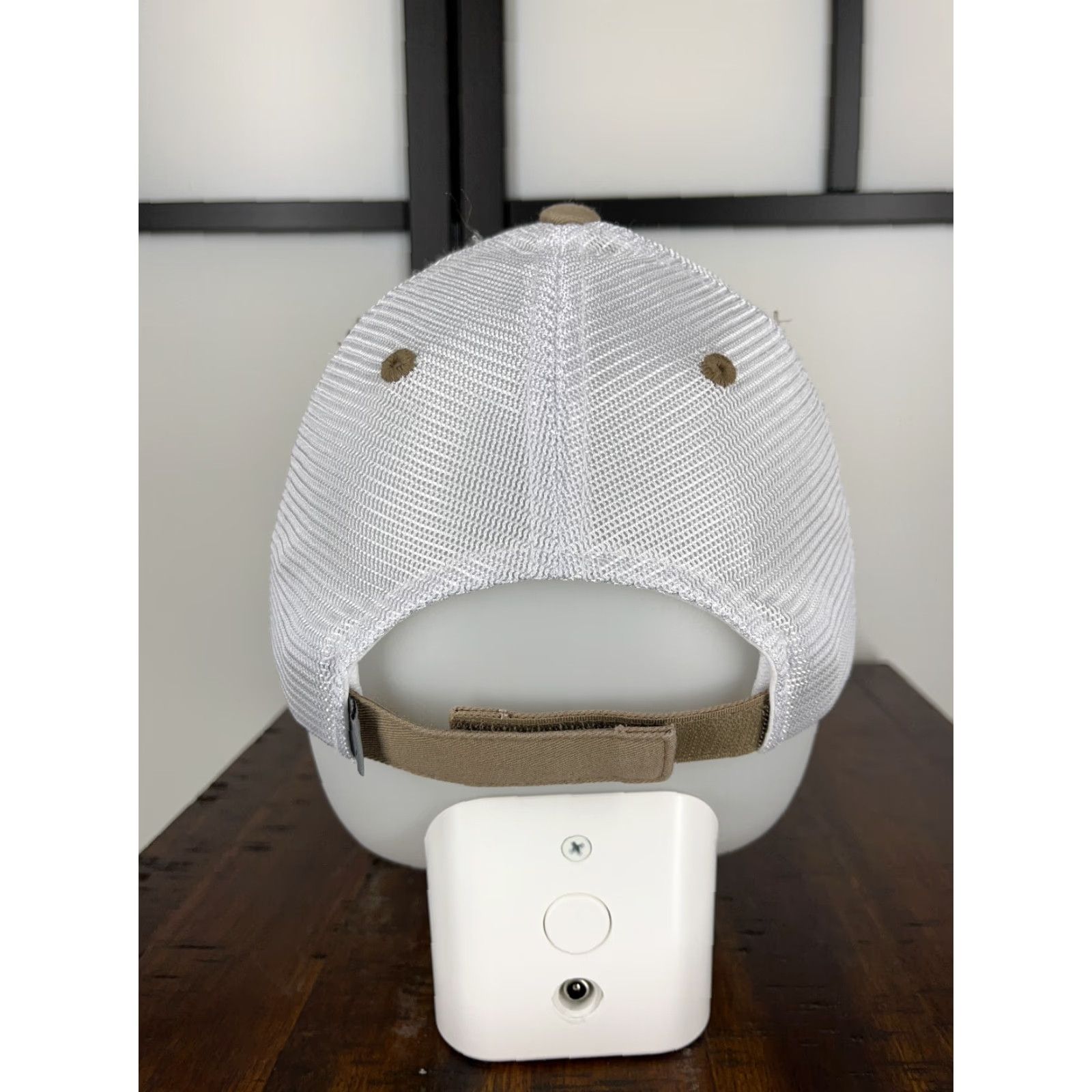 Imperial Imperial Hat Cap Strap Back Adult Beige Sunland Springs Golf Club Cotton Baseball Cap/Trucker Style Sports Mens Size ONE SIZE - 6 Thumbnail