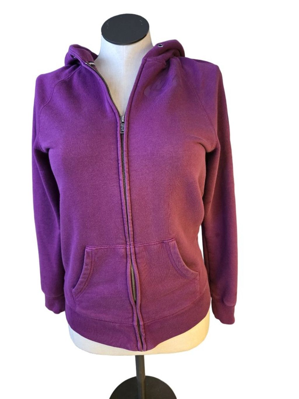 Nike Women's Nike Purple Full-Zip Hoodie XS Size XS / US 0-2 / IT 36-38 - 1 Thumbnail