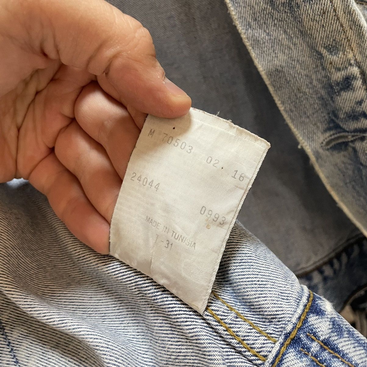Levi's × Vintage Vintage Levi's 550 Trucker Denim Jacket wash bomber levis Size US M / EU 48-50 / 2 - 6 Thumbnail
