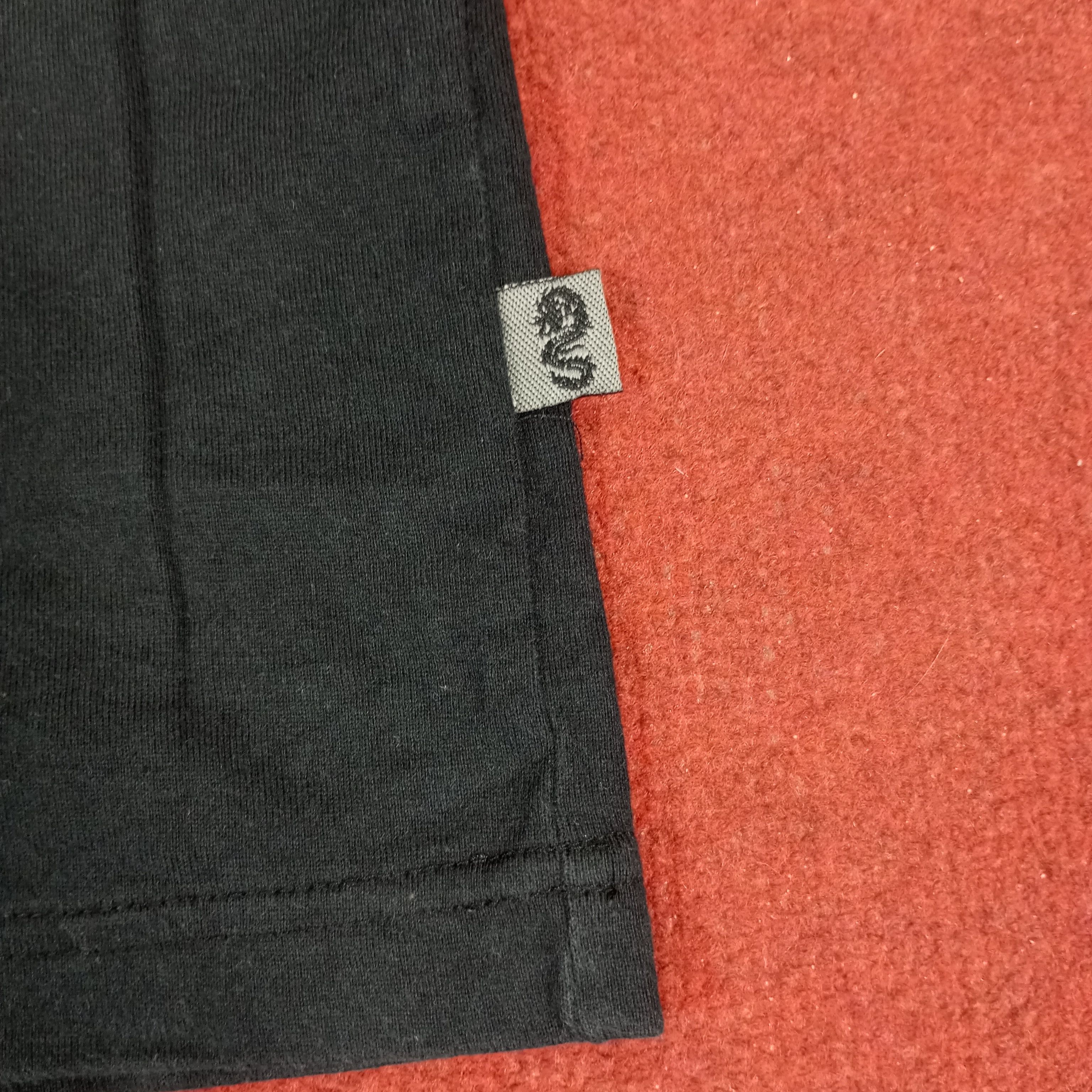 Dogtown × Vintage Dogtown Black Dragon Streetwear Skateboard Style Tshirt Size US XXL / EU 58 / 5 - 8 Thumbnail