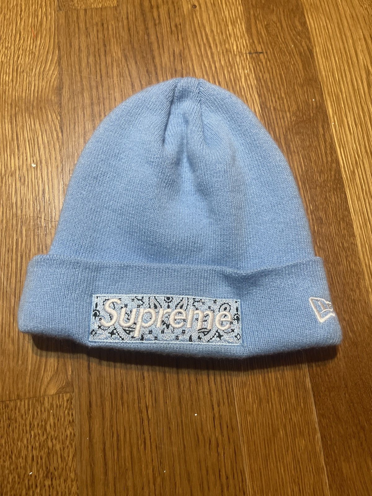 Supreme Supreme New Era box logo beanie Size ONE SIZE - 1 Thumbnail