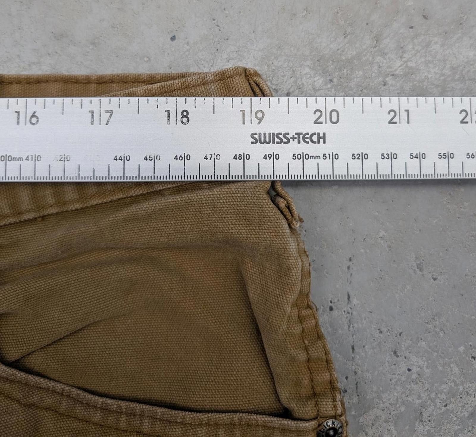 Dickies 2000s Y2K Dickies Brown Carpenter Canvas Pants Size US 38 / EU 54 - 5 Thumbnail