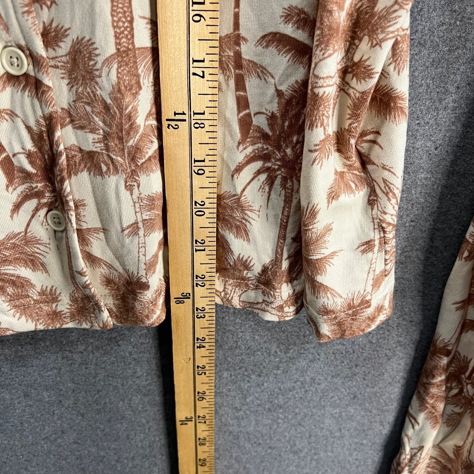 Other Bumblebella Dreamy Jersey Notich Collar & Pant Pajama Beige Size XL / US 12-14 / IT 48-50 - 3 Thumbnail