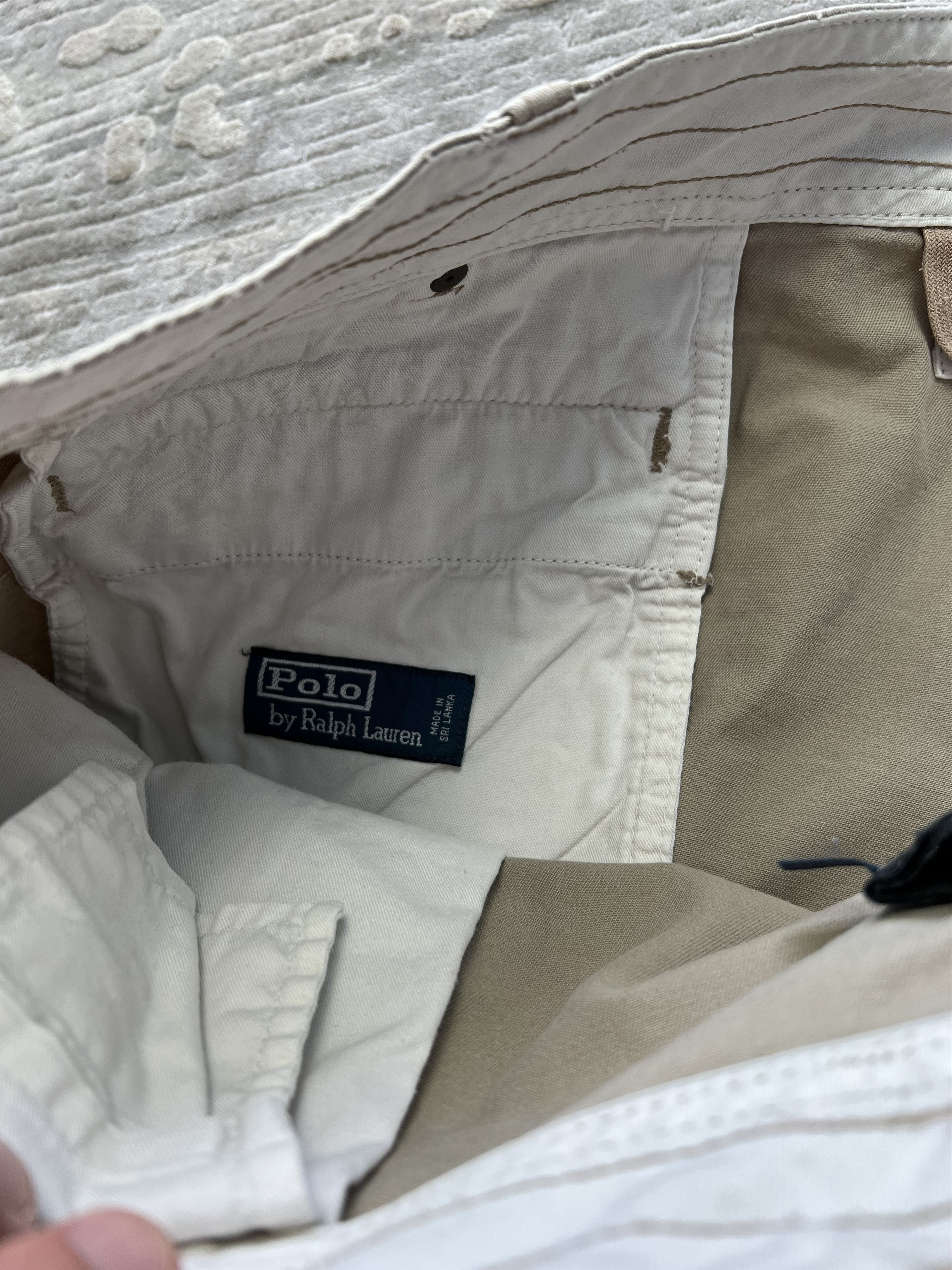 Polo Ralph Lauren Polo Ralph Lauren shorts beige vintage rare streetwear hype Size US 38 / EU 54 - 9 Thumbnail