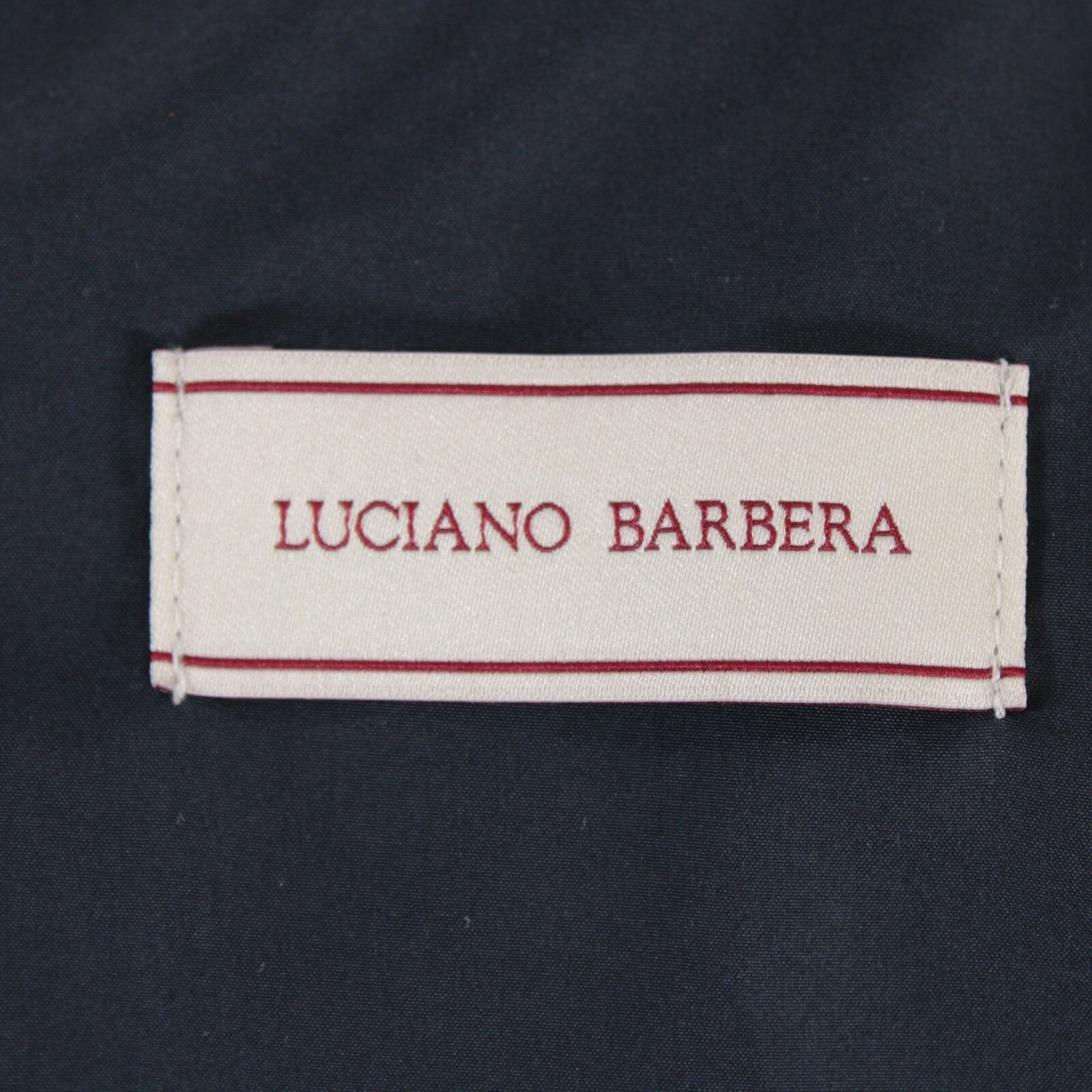 Luciano Barbera Luciano Barbera Jacket Size M US In Blue Polyester Size US M / EU 48-50 / 2 - 8 Thumbnail
