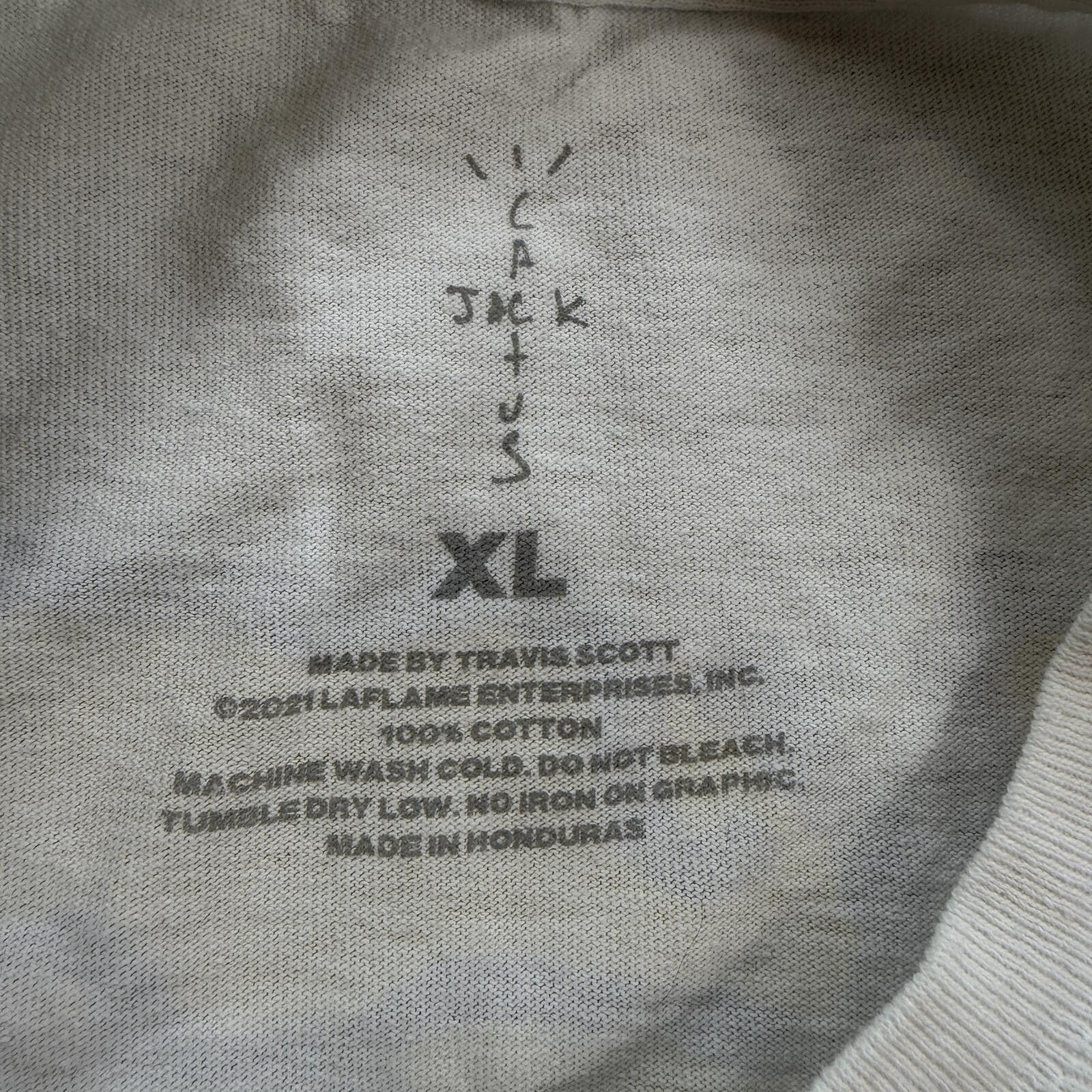 Travis Scott Travis Scott Cactus Jack KAWS Companion AOP T Shirt XL SS 21 Size US XL / EU 56 / 4 - 4 Thumbnail