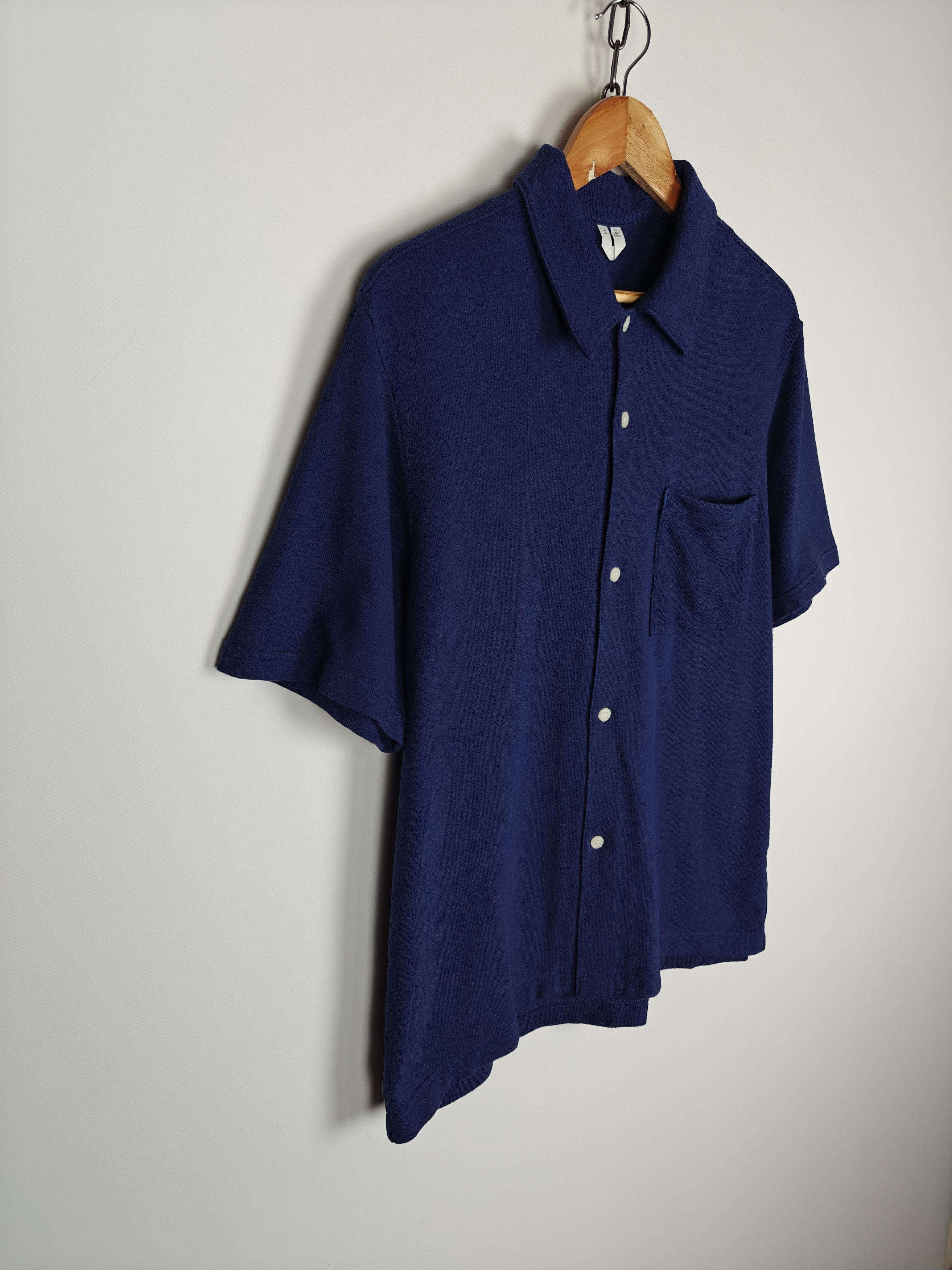 Arket Arket Stockholm Shirt Blue Button size M Size US M / EU 48-50 / 2 - 5 Thumbnail