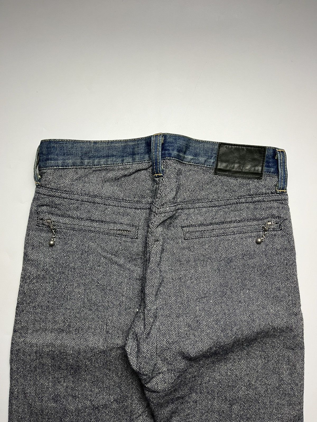 Junya Watanabe Junya Watanabe CDG Mid Rise Two-Sided Jeans Size 30" / US 8 / IT 44 - 4 Thumbnail