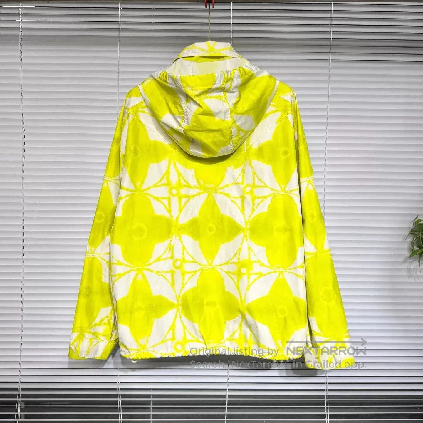 Louis Vuitton Yellow Patterned Lightweight Jacket Size S. Size US S / EU 44-46 / 1 - 2 Thumbnail