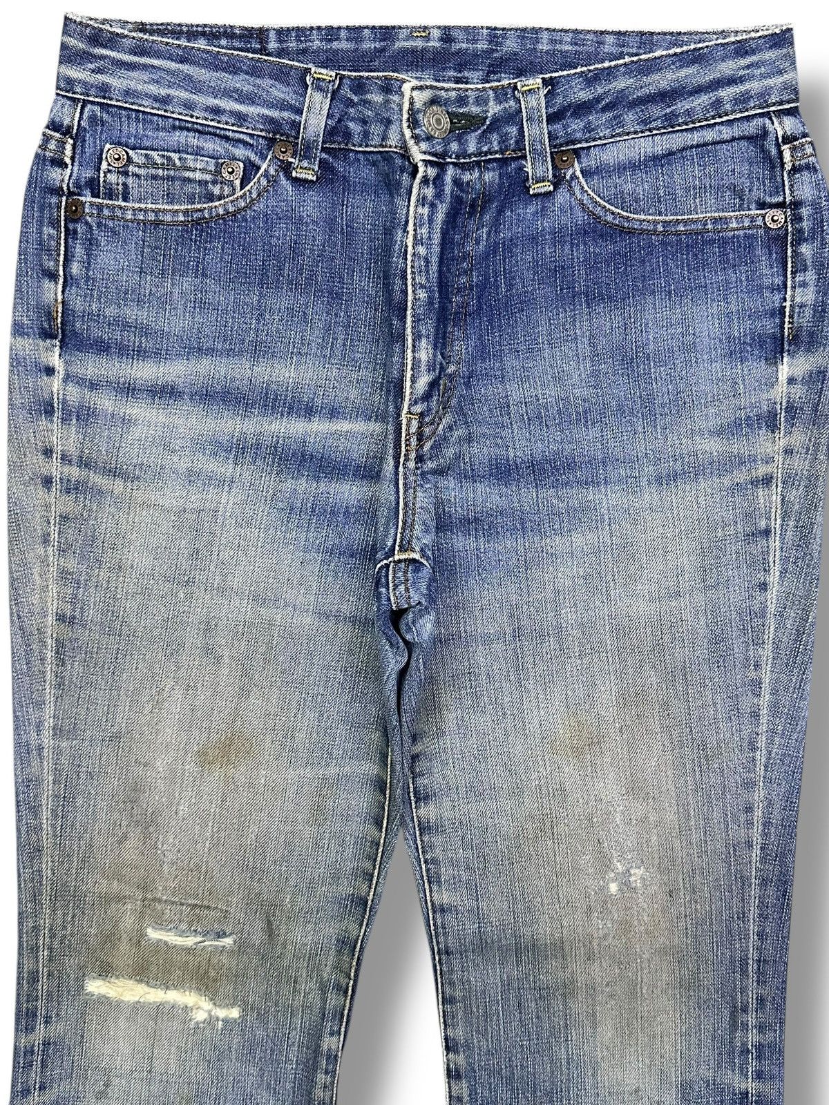 Vintage Vintage Sweet Camel Bootcut Wideleg With Faded and Distresse Size US 30 / EU 46 - 2 Thumbnail