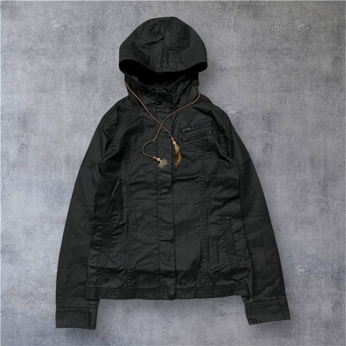 14th Addiction × Japanese Brand × KMRii 2000s G.O.A - Bono Leather