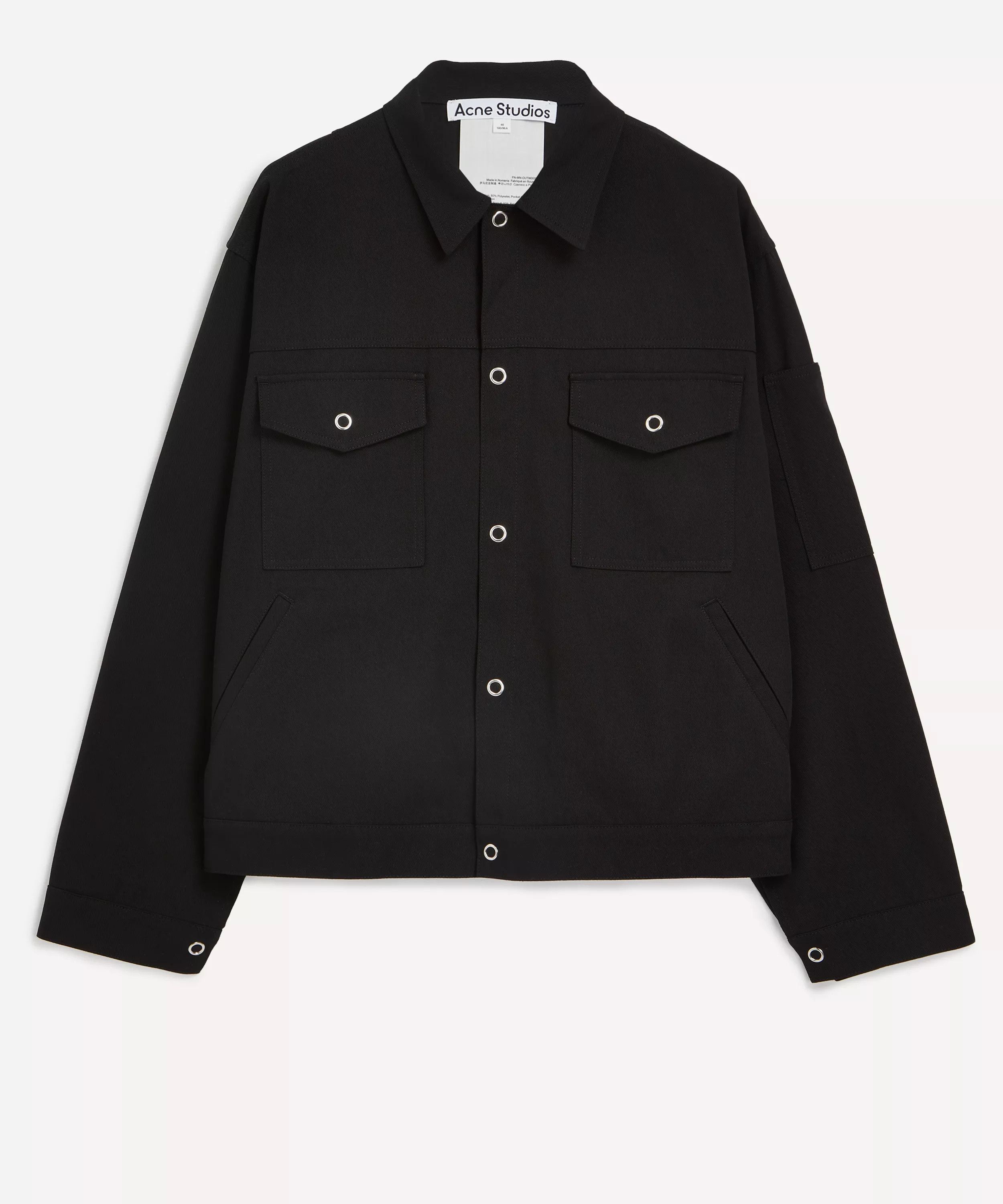 Acne Studios Ourle Cotton Mix Twill Jacket Size US S / EU 44-46 / 1 - 2 Thumbnail