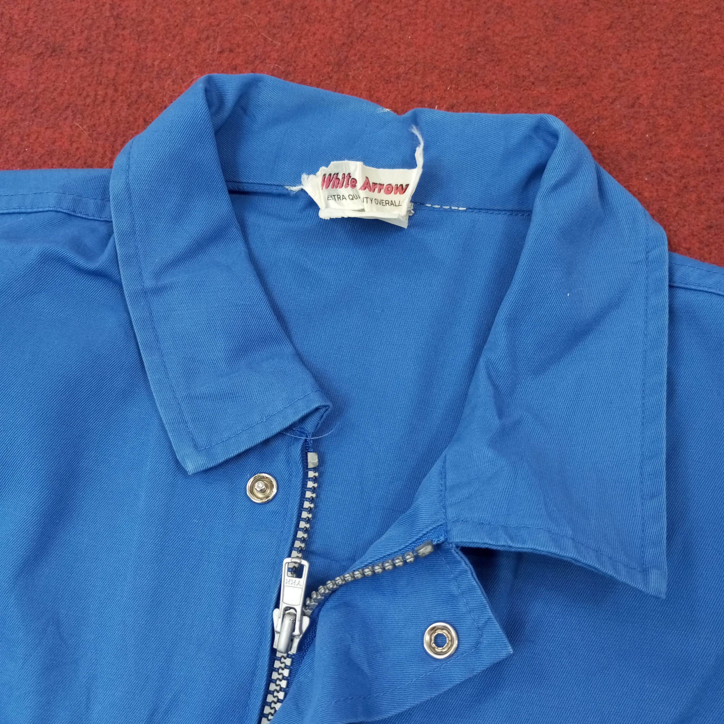 Japanese Brand Kubota Agriculture Machiney Workwear Coverall Jacket c238n16 Size US L / EU 52-54 / 3 - 10 Thumbnail