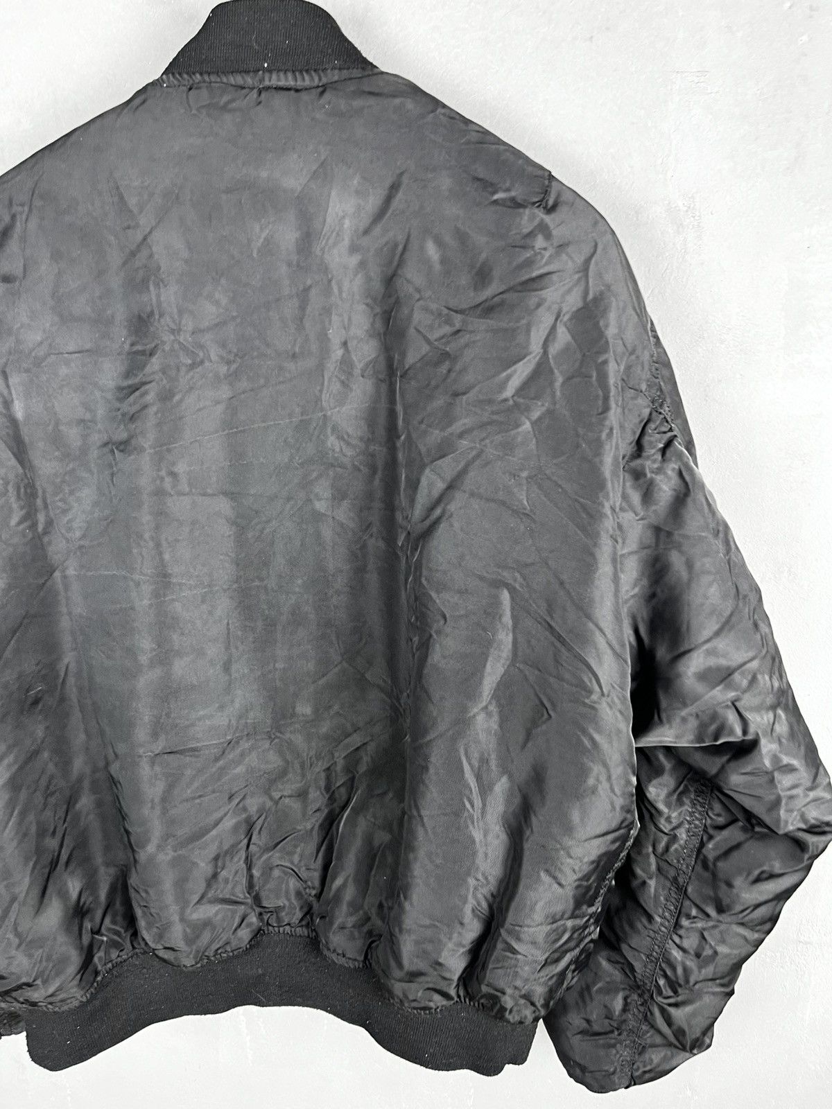 Alpha Industries MA-1 Bomber Jacket 78 Black Size XL Size US XL / EU 56 / 4 - 9 Thumbnail