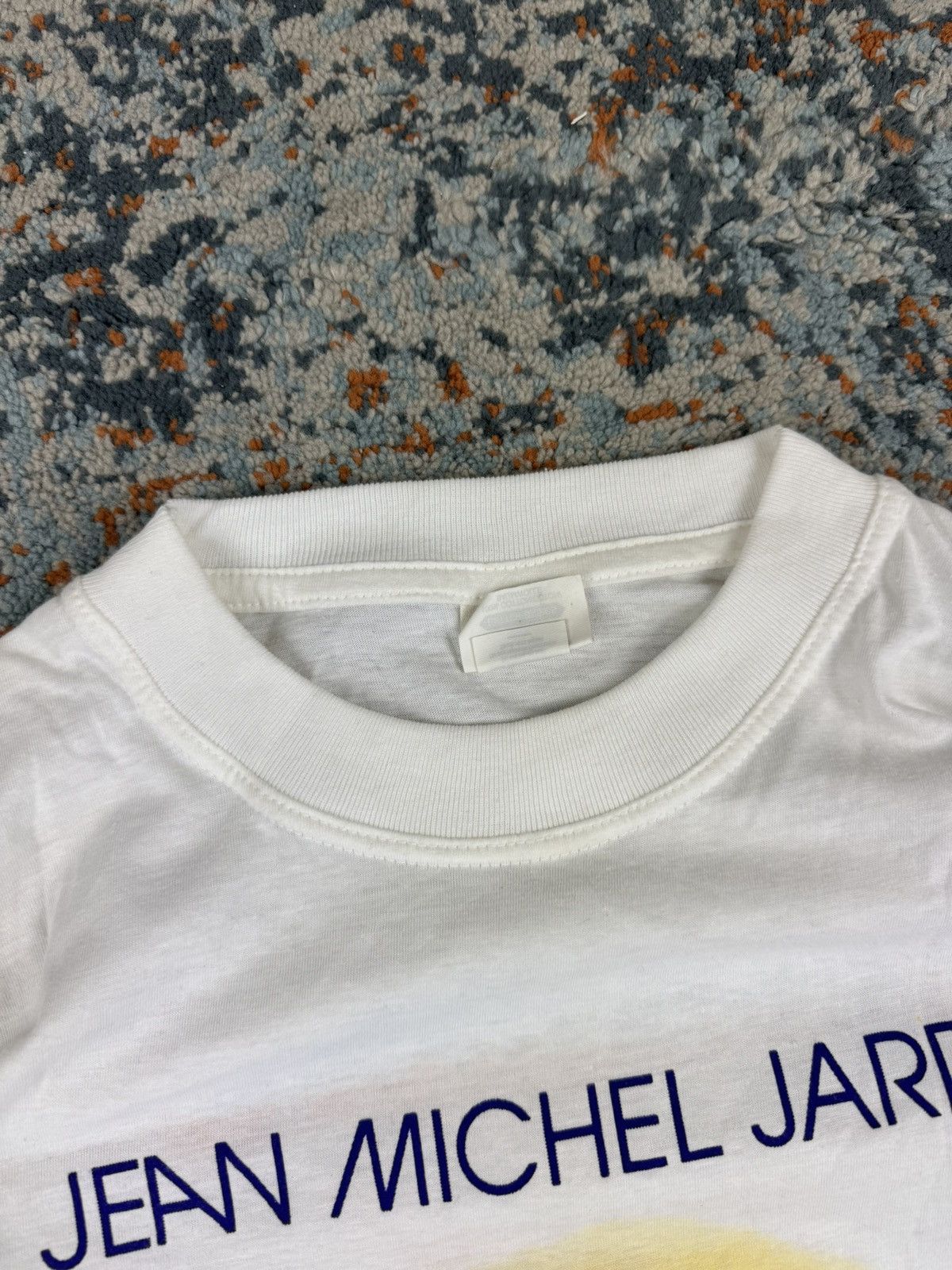 Band Tees × Vintage Vintage 1997 Jean Michel Jarre oxygene World tour tee Size US XL / EU 56 / 4 - 10 Thumbnail
