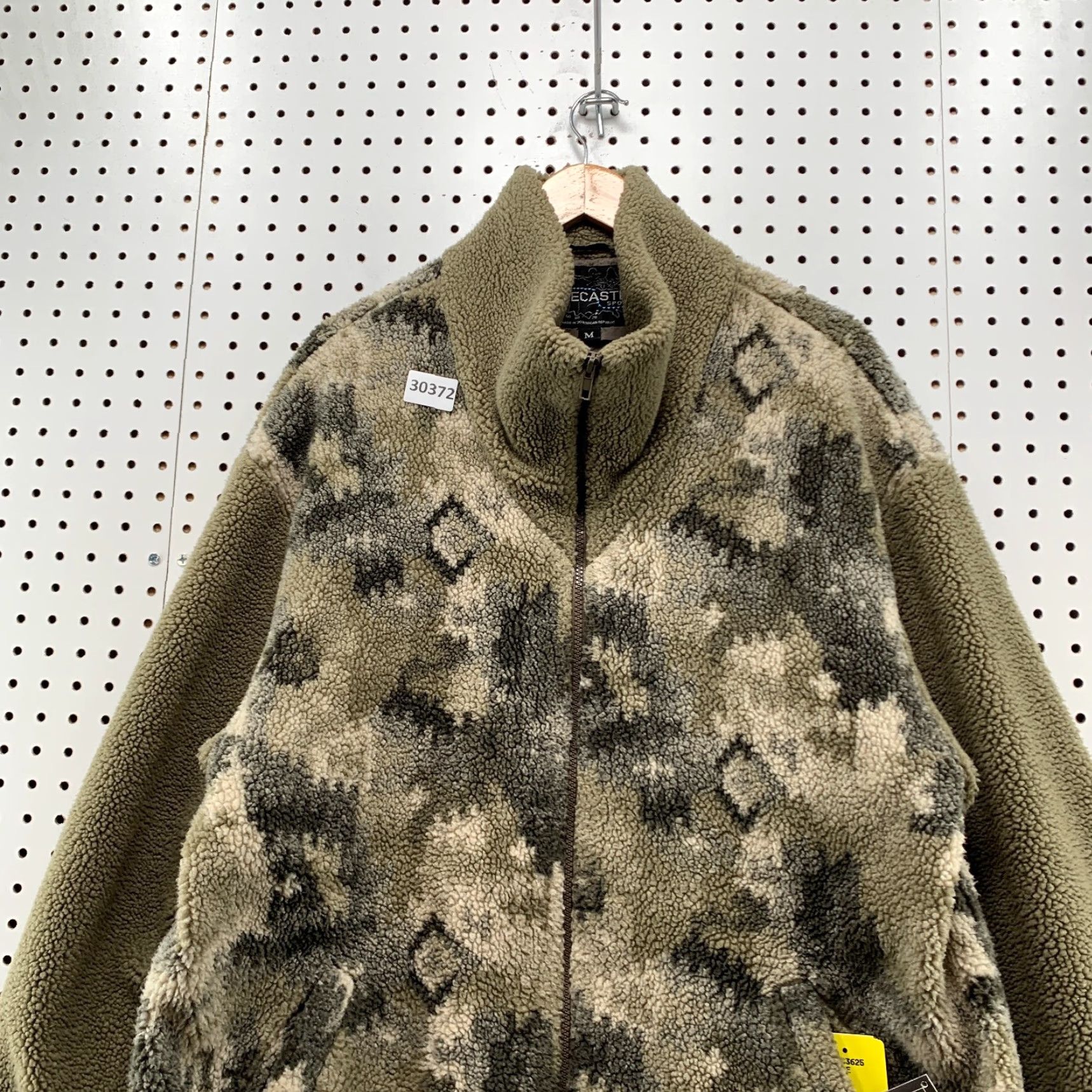 Vintage VINTAGE Forecaster Jacket Mens M Aztec Deep Pile Sherpa Bomber Geometric Brown Warm 90s Mens Size US M / EU 48-50 / 2 - 5 Thumbnail