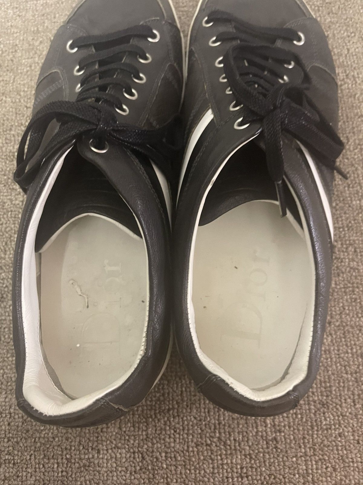 Dior Last! Dior Homme GAT b18 sneakers eu45/us12 hedi SLIMANE kva Size US 12 / EU 45 - 8 Thumbnail