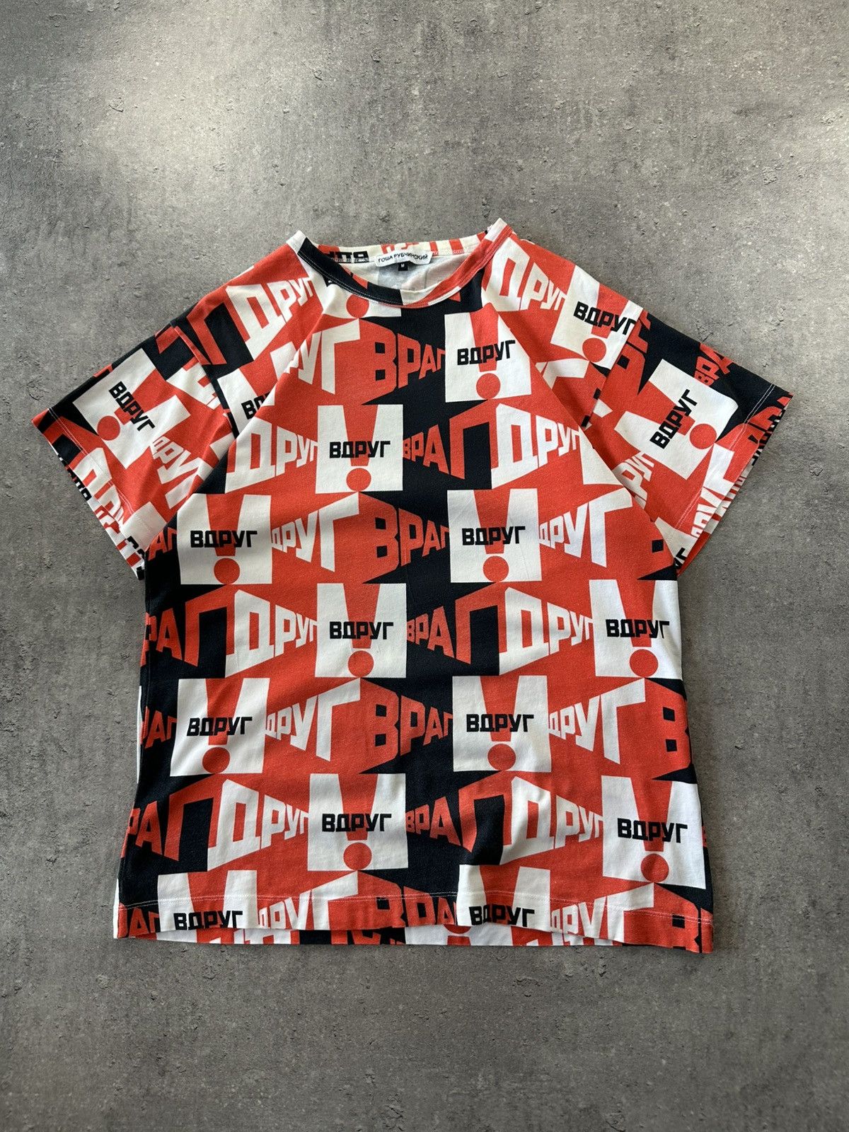 Gosha Rubchinskiy T-shirt tee gosha rubchinskiy full print Size US M / EU 48-50 / 2 - 1 Thumbnail