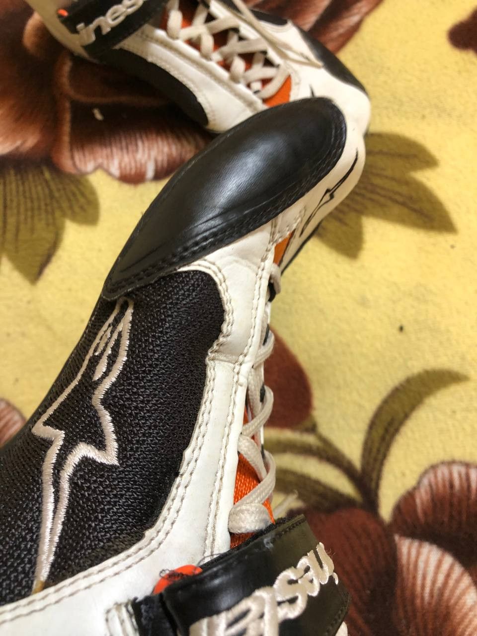 Alpinestars Vintage Alpinestars Boot - Racing Logo Y2K Size US 4.5 / IT 34.5 - 8 Thumbnail