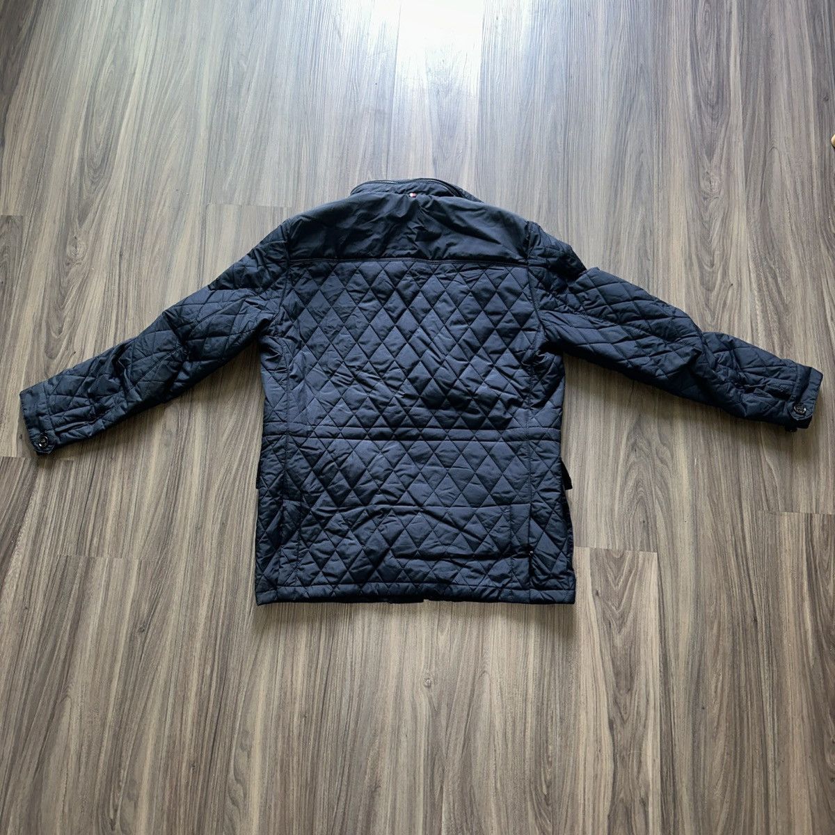 Tommy Hilfiger Tommy Hilfiger Navy Quilted Jacket/Coat -M $225 Multi-Pocket Size US M / EU 48-50 / 2 - 7 Thumbnail
