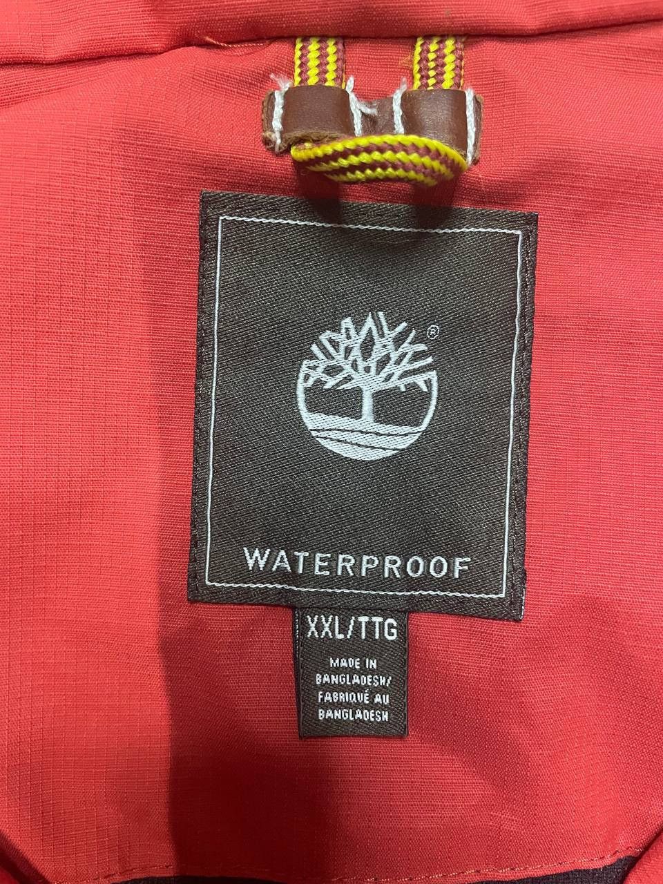 Timberland × Vintage Timberland Jacket Waterproof Size US XXL / EU 58 / 5 - 2 Thumbnail