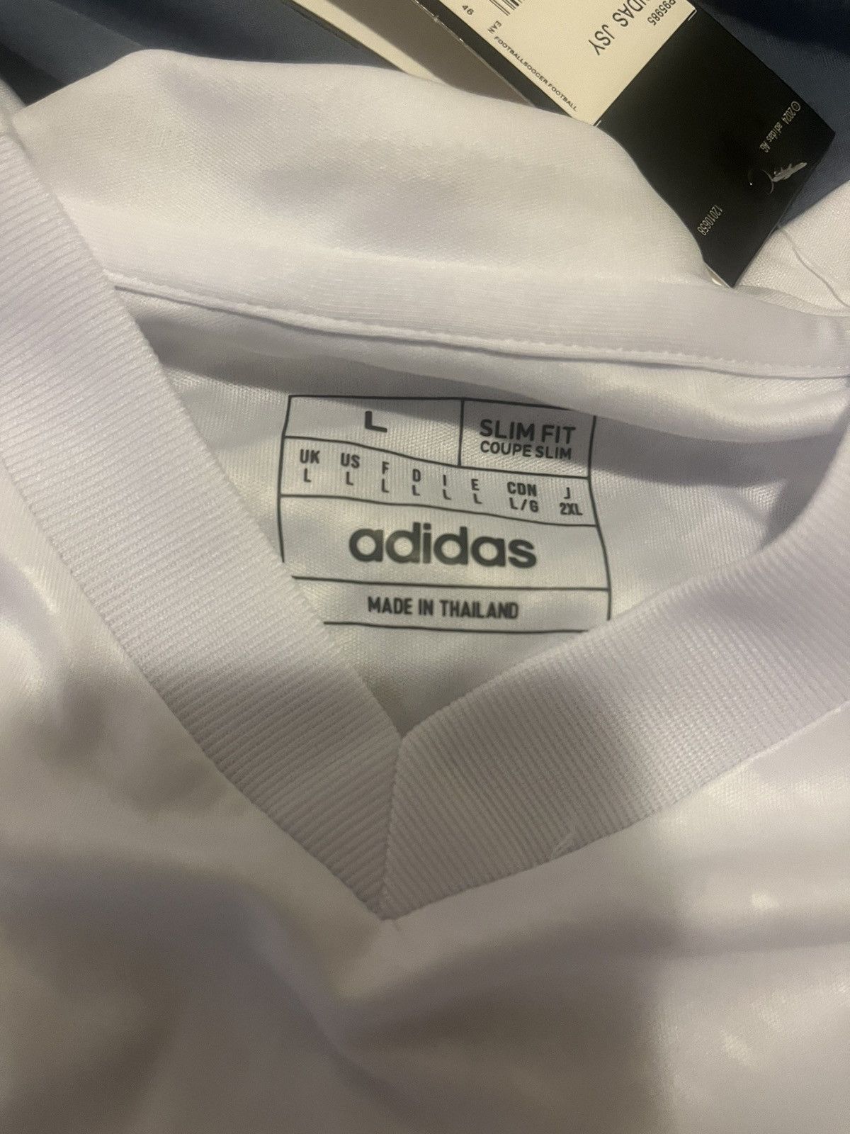Adidas Mbappe Real Madrid Jersey 24/25 Size US L / EU 52-54 / 3 - 5 Thumbnail