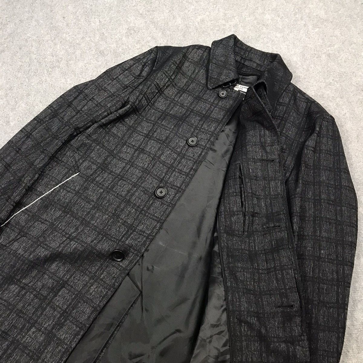 Katharine Hamnett London KATHARINE HAMNETT BUTTON PARKA JACKET Size US L / EU 52-54 / 3 - 8 Thumbnail