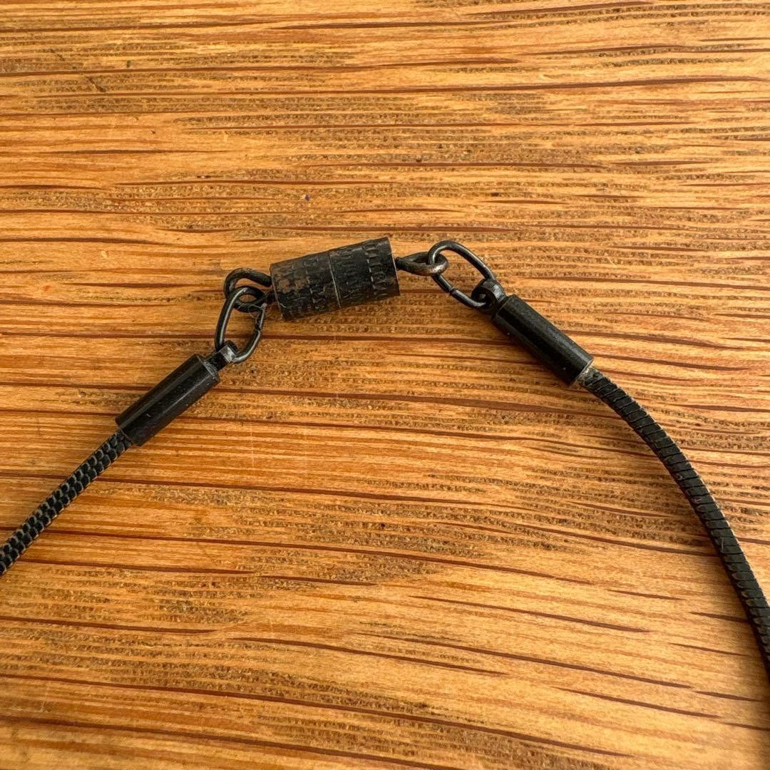Lemaire LEMAIRE Spade Pendant Necklace Black Size ONE SIZE - 6 Thumbnail