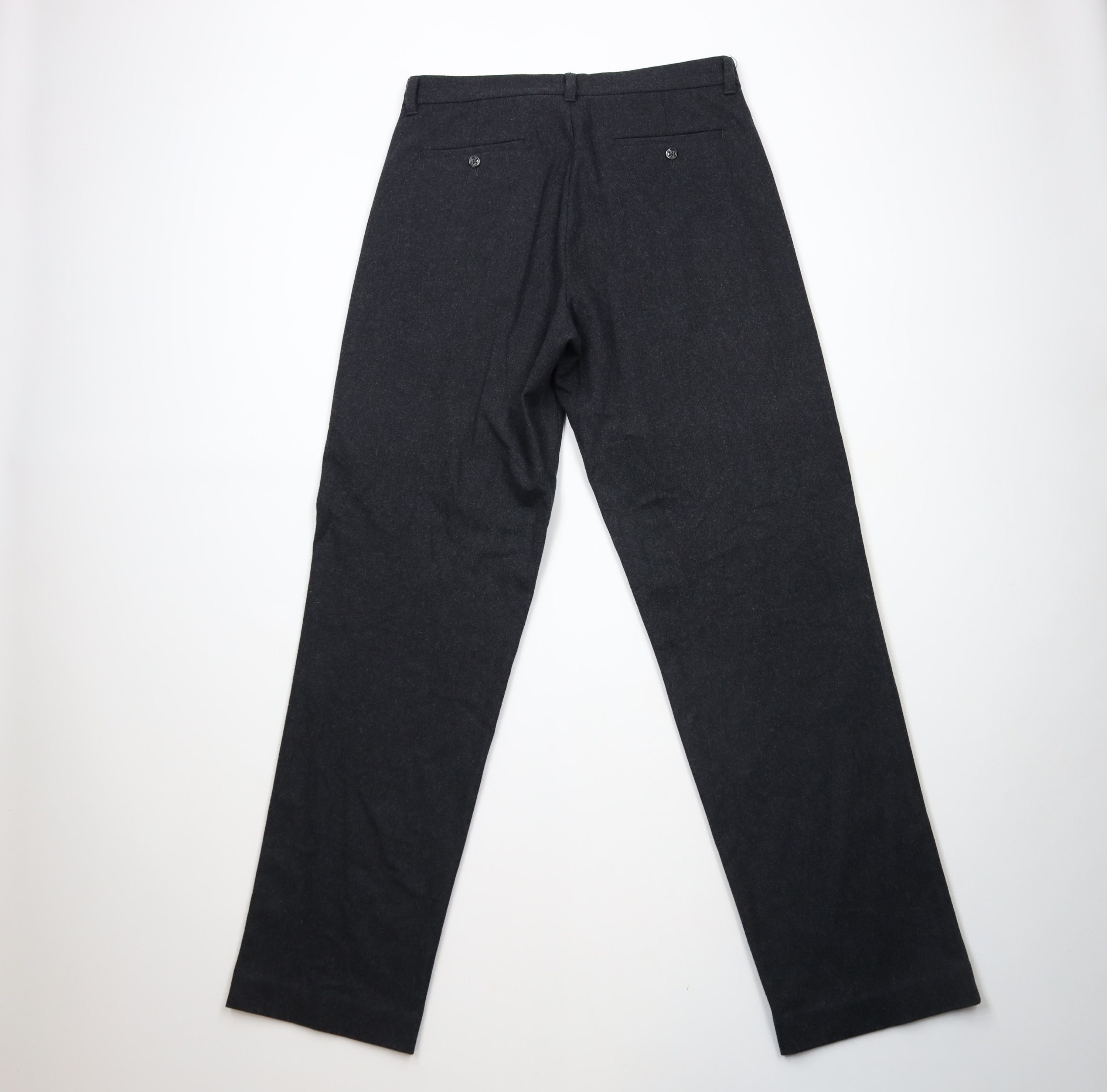Banana Republic × Vintage Vintage Y2K 2000 Banana Republic Wide Leg Chino Pants Gray Size US 34 / EU 50 - 8 Thumbnail