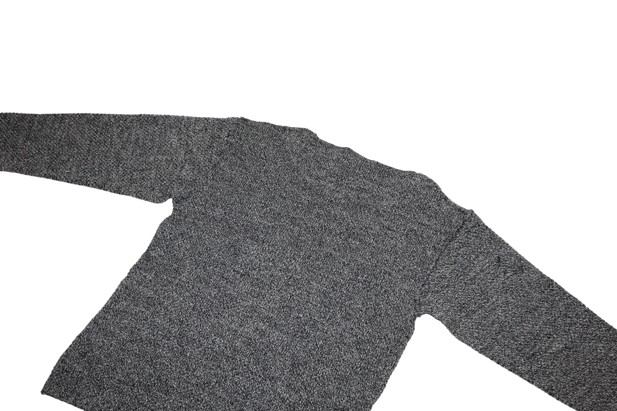 DKNY RARE🔥USA DKNY Official Street Uniform Raw Cut Knit Sweater Size US S / EU 44-46 / 1 - 11 Thumbnail