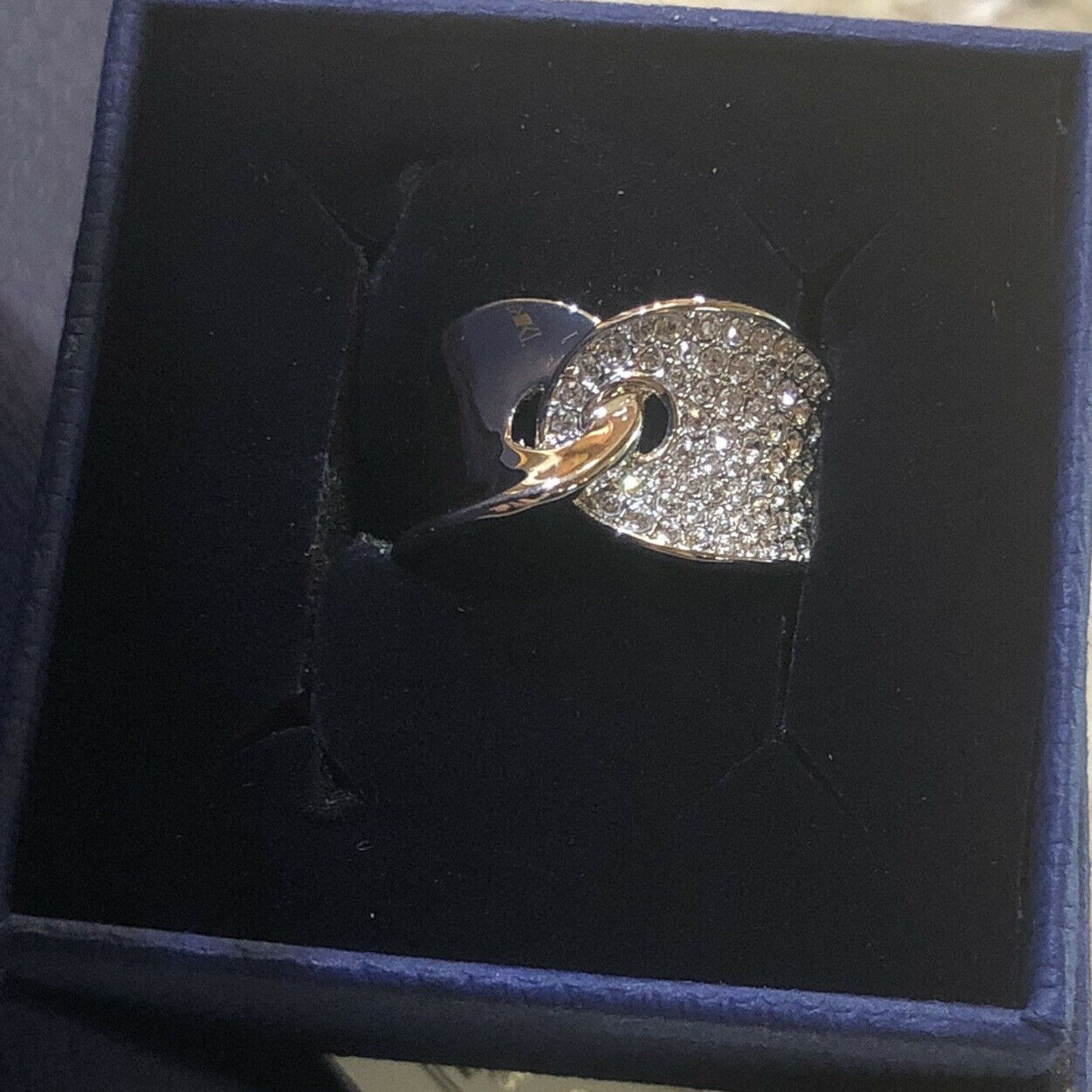 Swarovski Swarovski Guardian Ladies pave set round-cut Ring 5 Size ONE SIZE - 4 Thumbnail