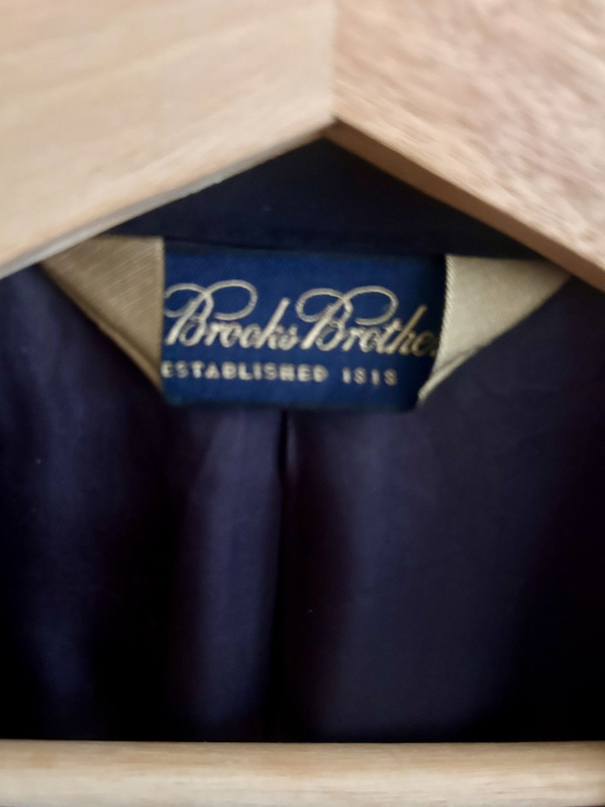 Brooks Brothers Brooks Brothers Custom Ivy Blazer – Gold Buttons – Size M Size 40S - 5 Thumbnail