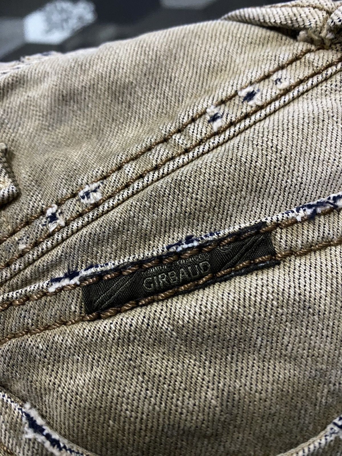 Marithe + Francois Girbaud MARITHE FRANCOIS GIRBAUD distressed Size US 32 / EU 48 - 7 Thumbnail