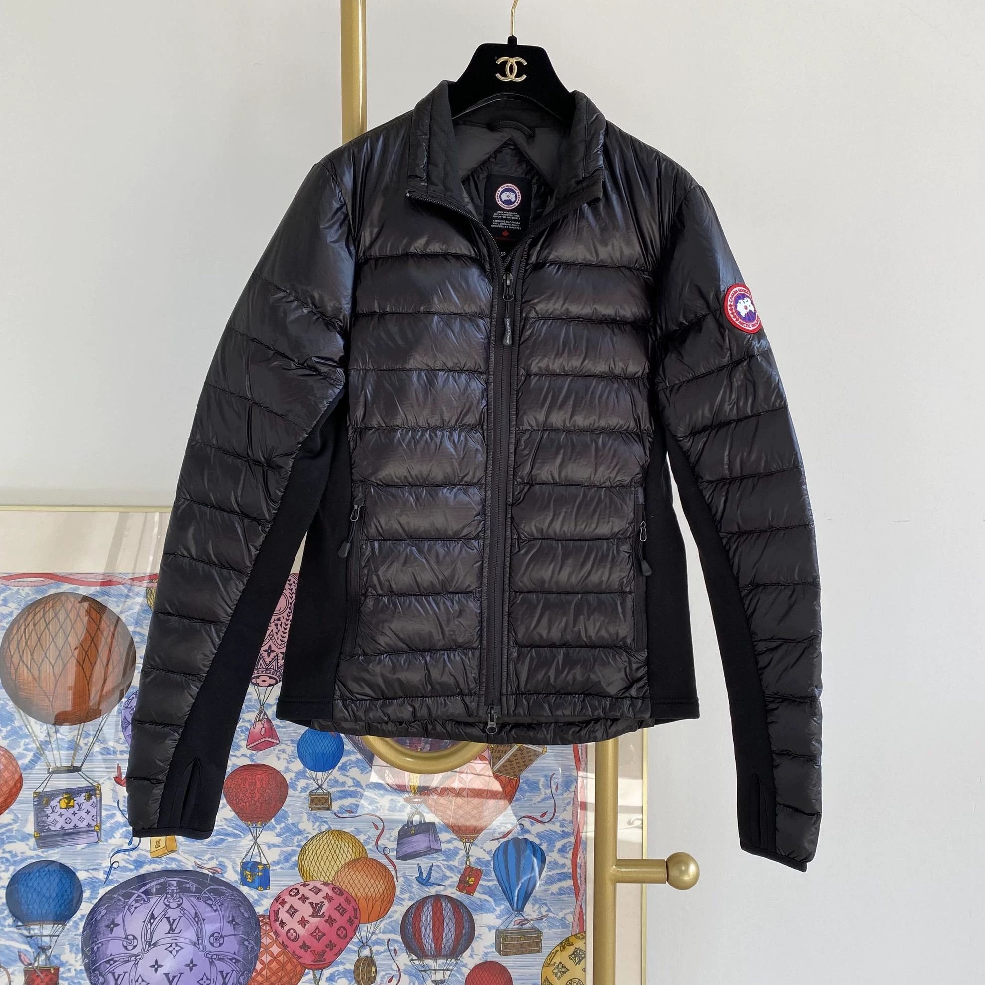 Canada Goose Canada Goose black lightweight down jacket S Size S / US 4 / IT 40 - 1 Thumbnail