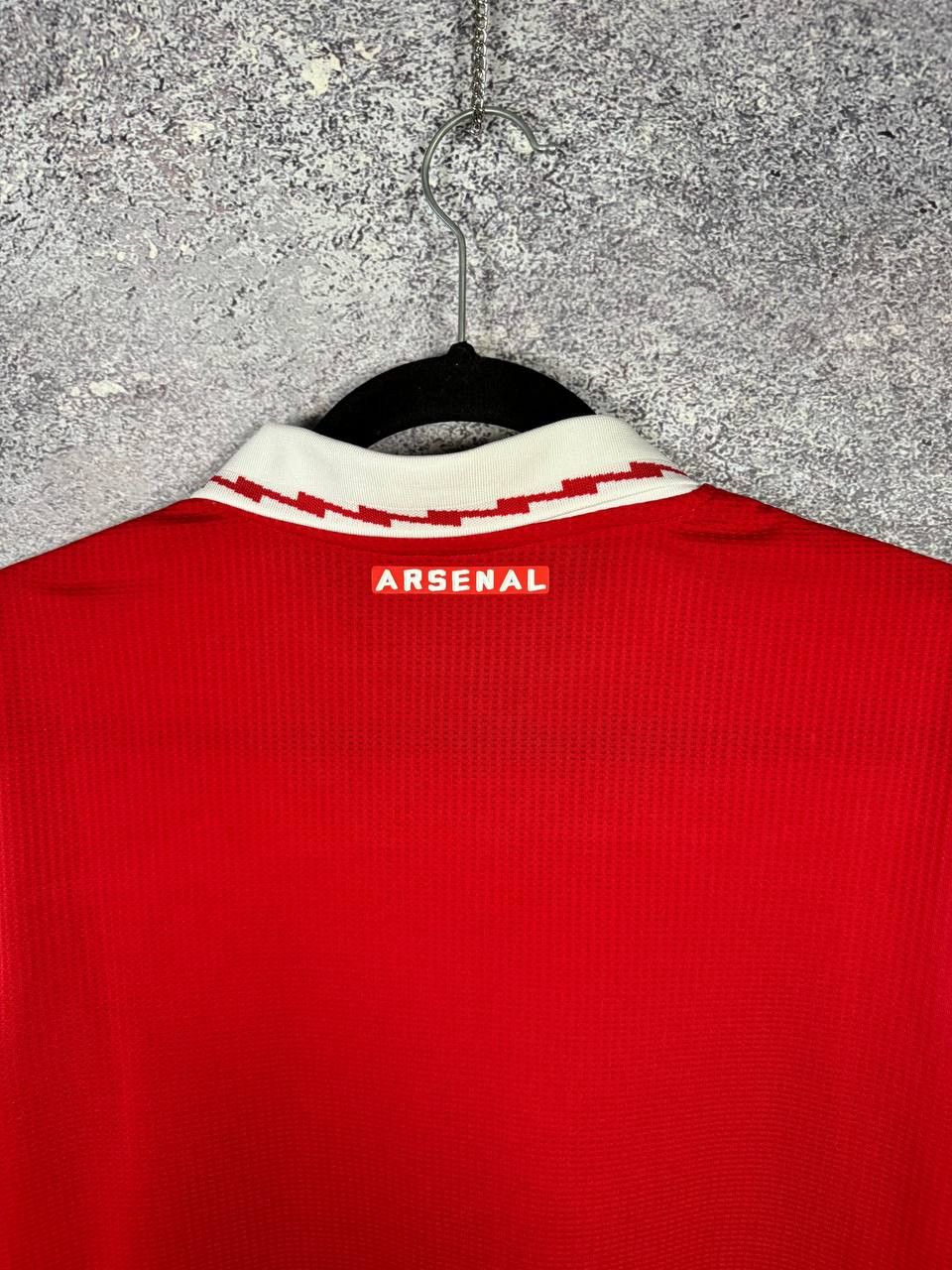 Other Vintage Arsenal 2022/23 Fan Soccer Jersey Blokcore Large Size US L / EU 52-54 / 3 - 14 Thumbnail