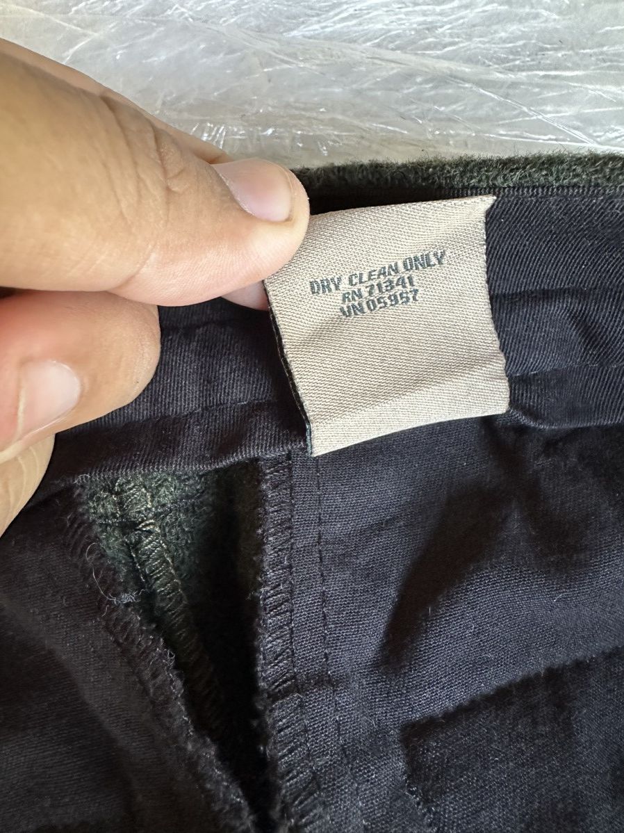 L.L. Bean Vtg L.L Bean Cargo Pants Wool Size US 32 / EU 48 - 10 Thumbnail