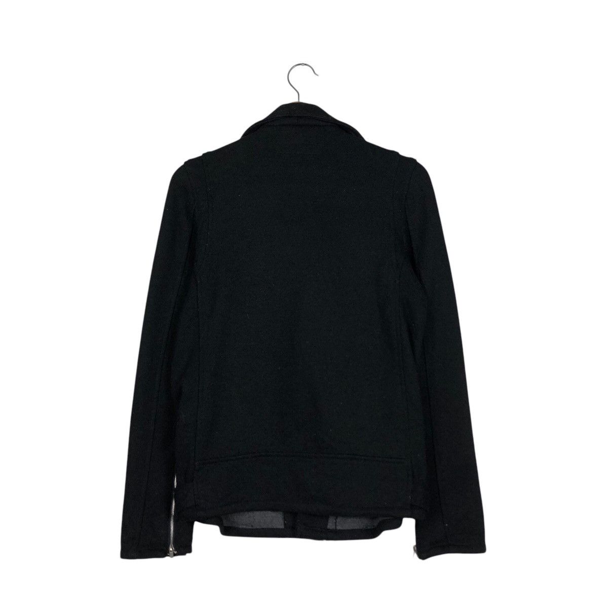 Japanese Brand 📌Biker Jacket Double Collar Corona Japan Rich Black Belt Size US M / EU 48-50 / 2 - 9 Thumbnail