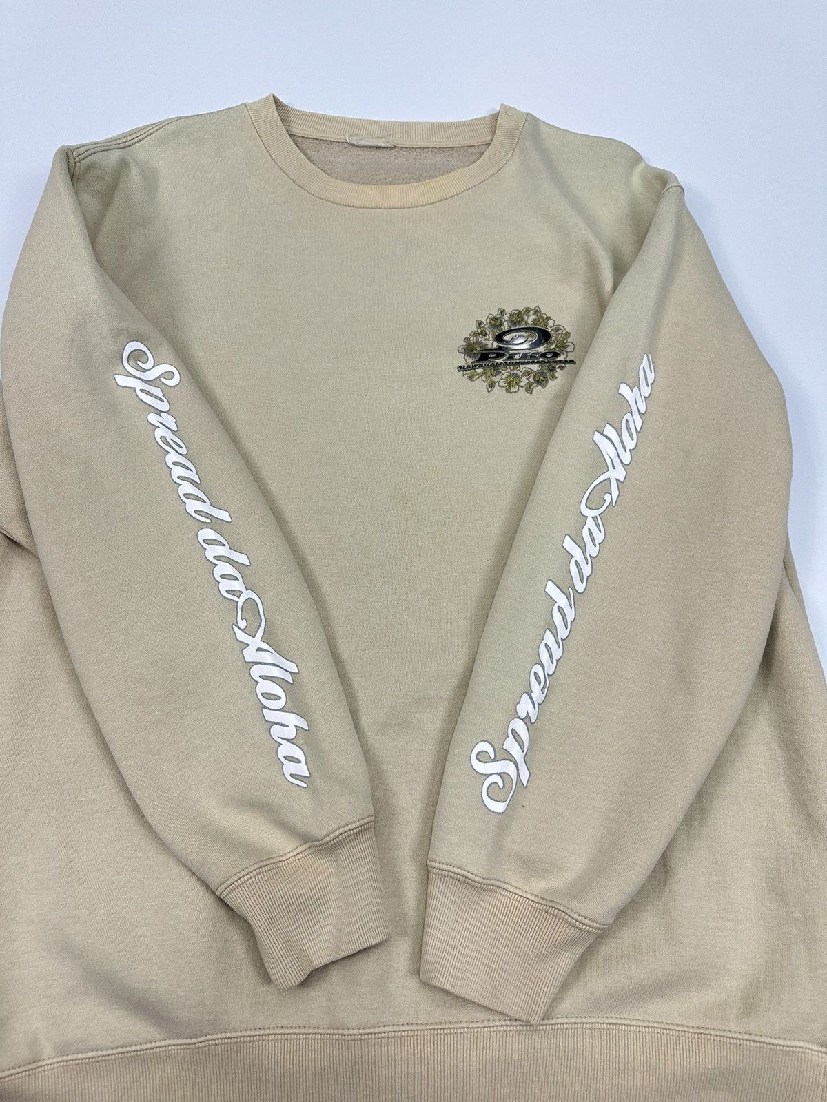 Sun Surf × Vintage Vintage Piko Hawaiian Longboard Wear Crewneck A610 Size US XL / EU 56 / 4 - 4 Thumbnail