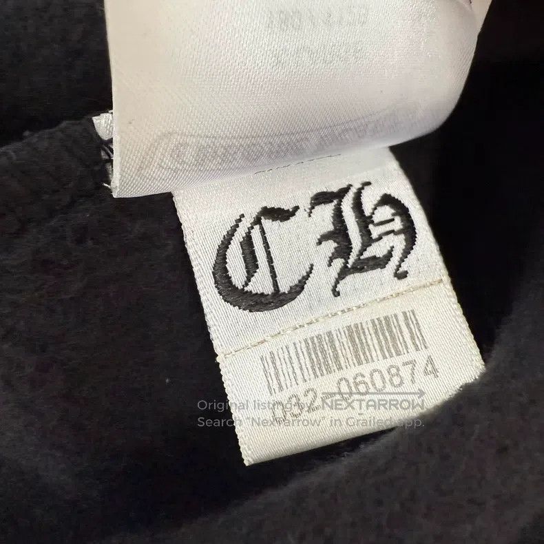 Chrome Hearts CHROME HEARTS Size XL Graffiti hoodie Size US XL / EU 56 / 4 - 4 Thumbnail