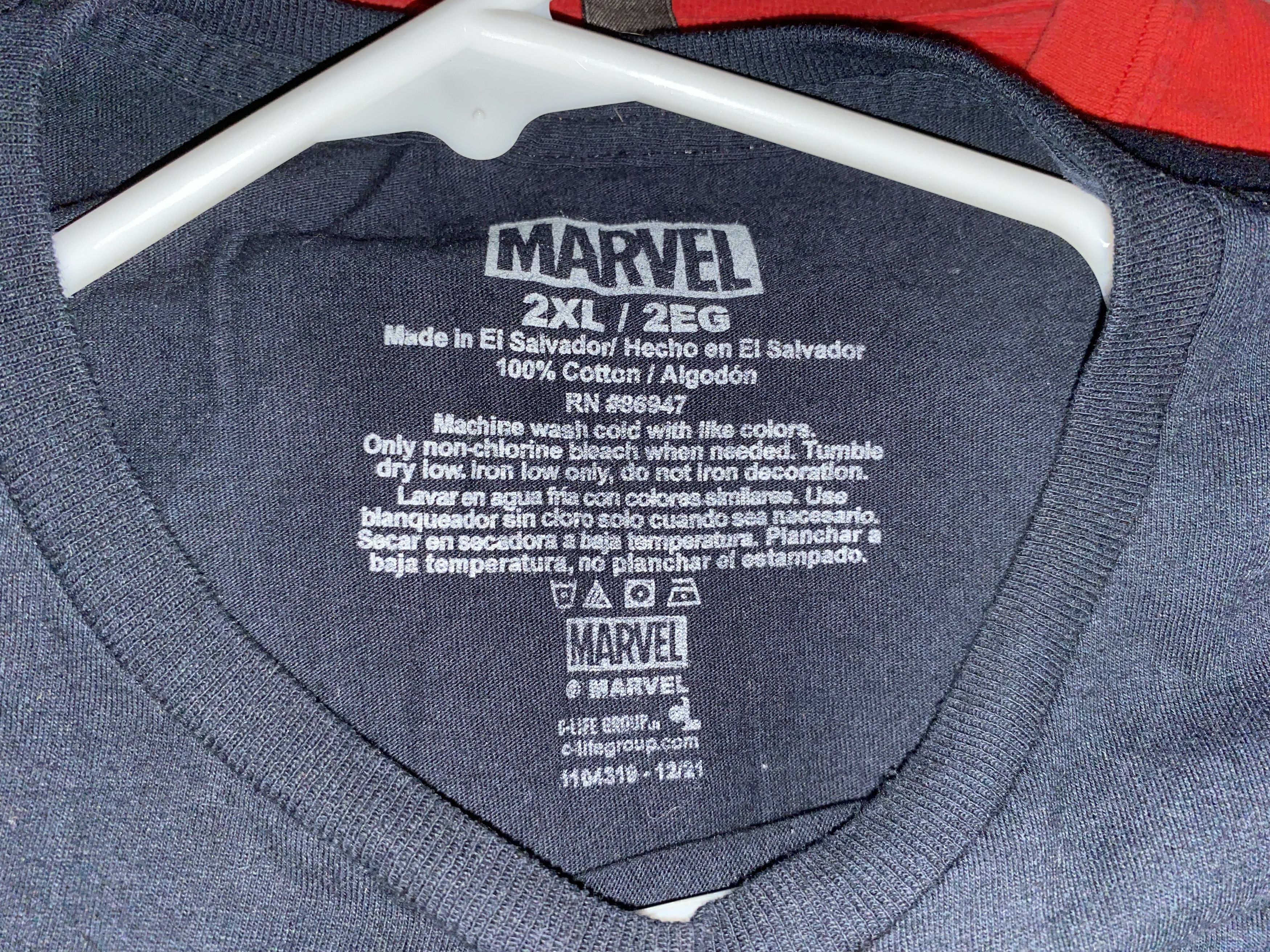 Marvel Comics MARVEL comics dc VENOM Character tee t shirt 2XL XXL blk Size US XXL / EU 58 / 5 - 4 Thumbnail