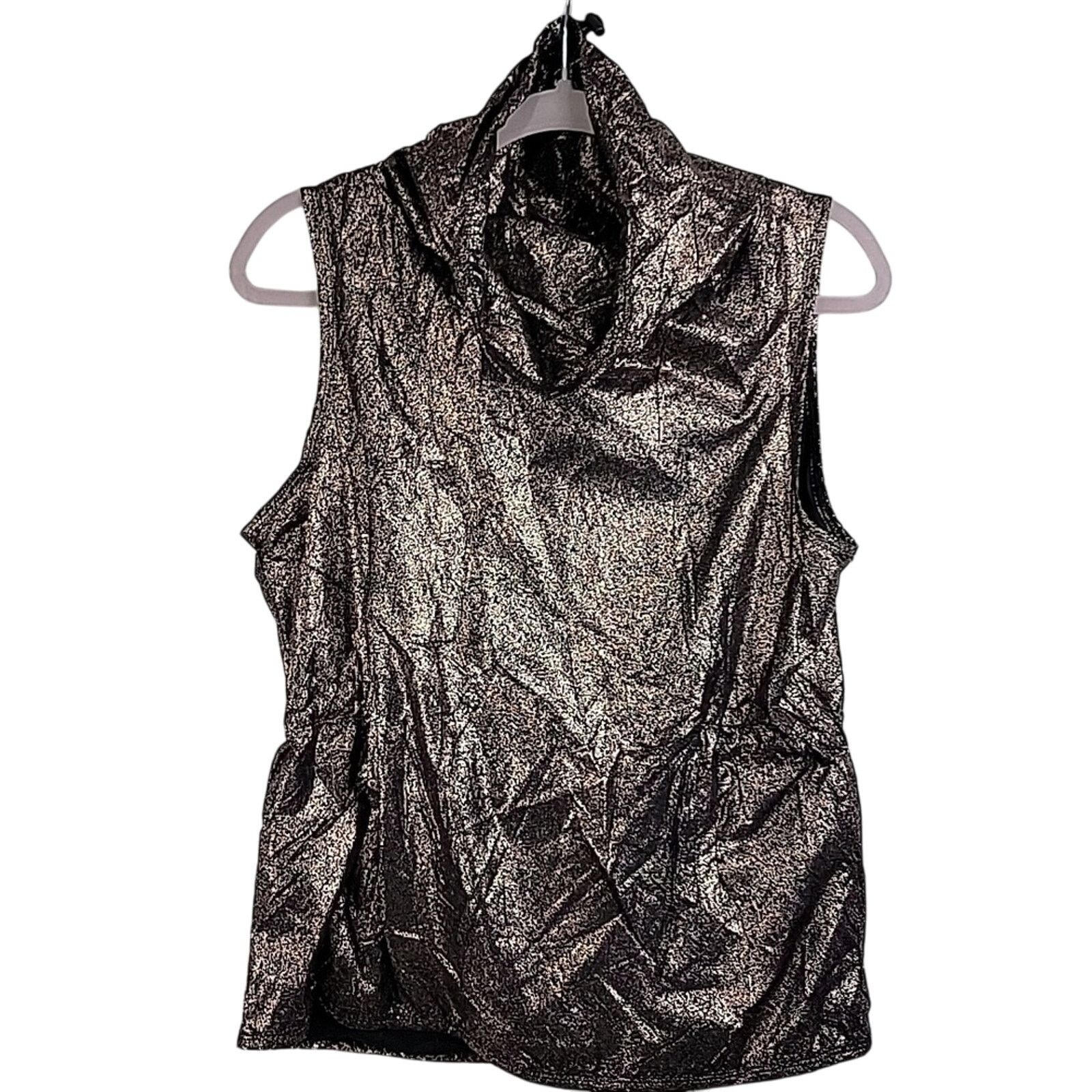 Fabletics Fabletics Black Rose Gold Vest Size Small Size S / US 4 / IT 40 - 2 Thumbnail
