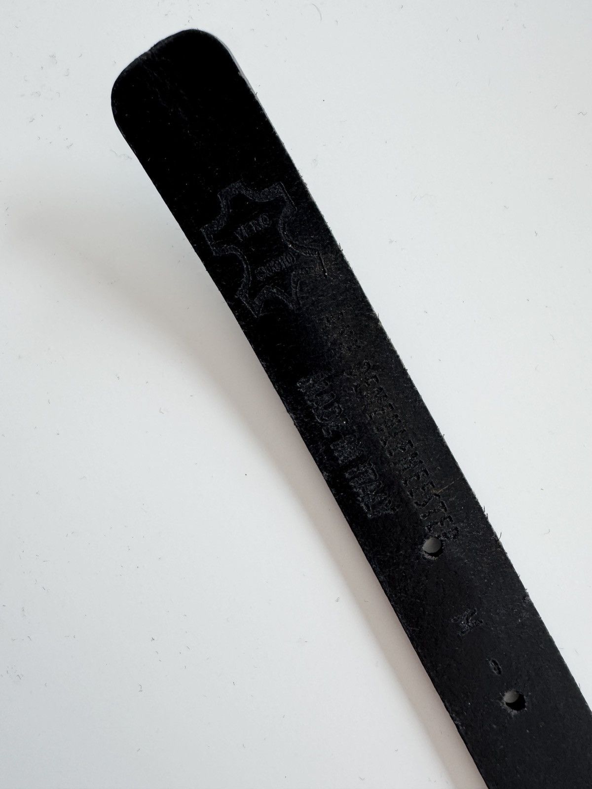 Ann Demeulemeester Ann Demeulemeester Archive Studded Dome Belt Size ONE SIZE - 8 Thumbnail