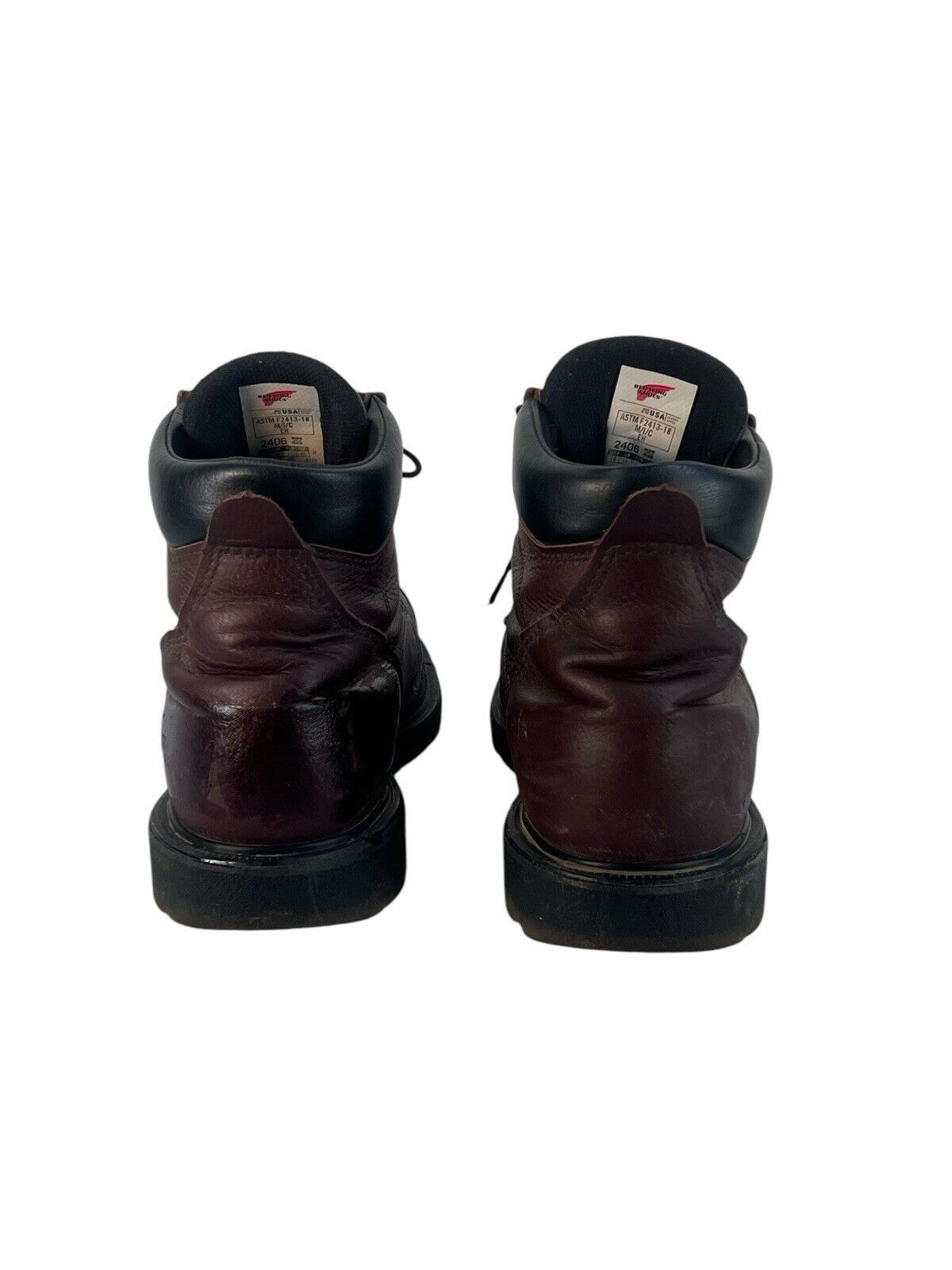 Red Wing vtg Red Wing With New Tuff Toe Size 15 Red Brown Size US 15 / EU 48 - 6 Thumbnail