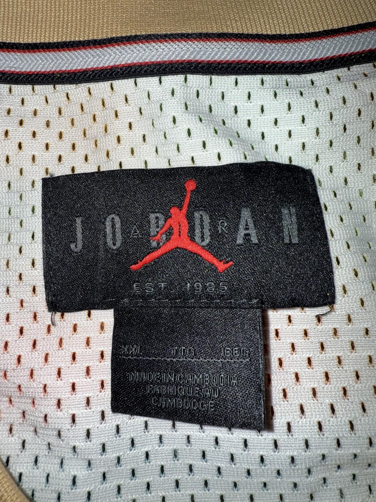 Nike Nike Air Jordan Flight MVP Mesh Jersey Tank Top Size US XXL / EU 58 / 5 - 2 Thumbnail