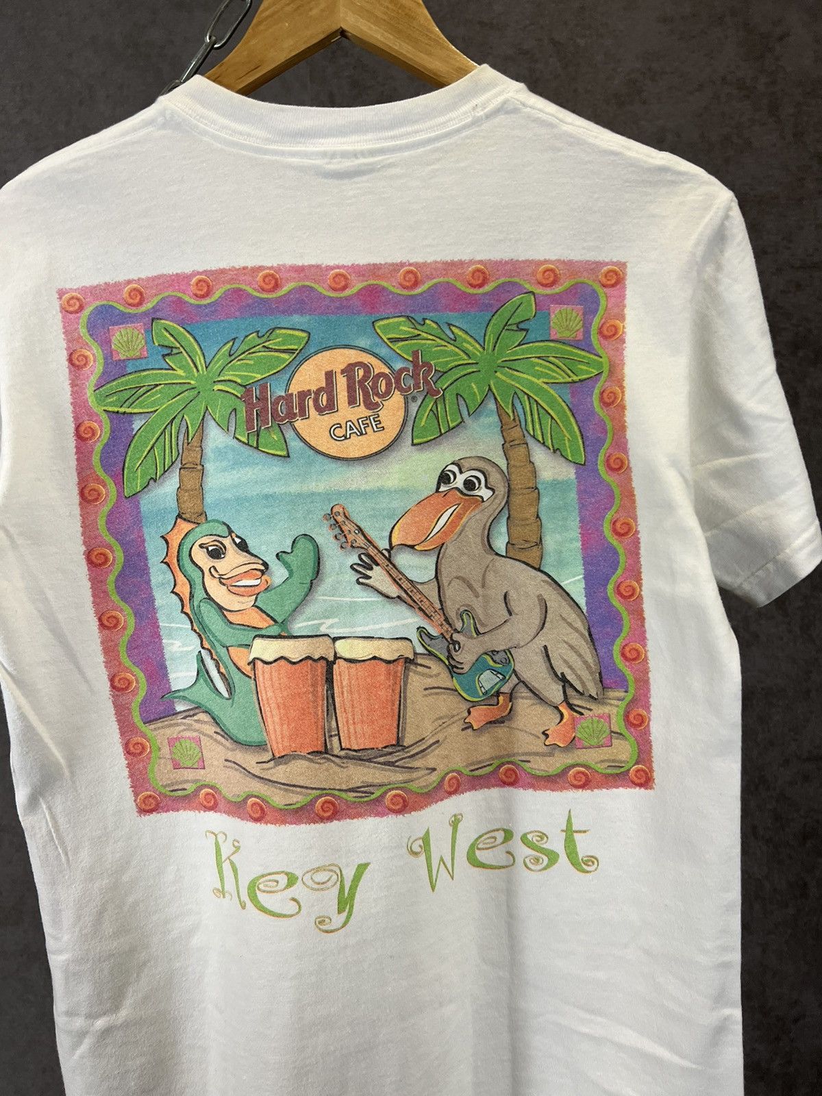 Hard Rock Cafe Hard Rock Cafe Key West USA vintage tee Size US XS / EU 42 / 0 - 2 Thumbnail