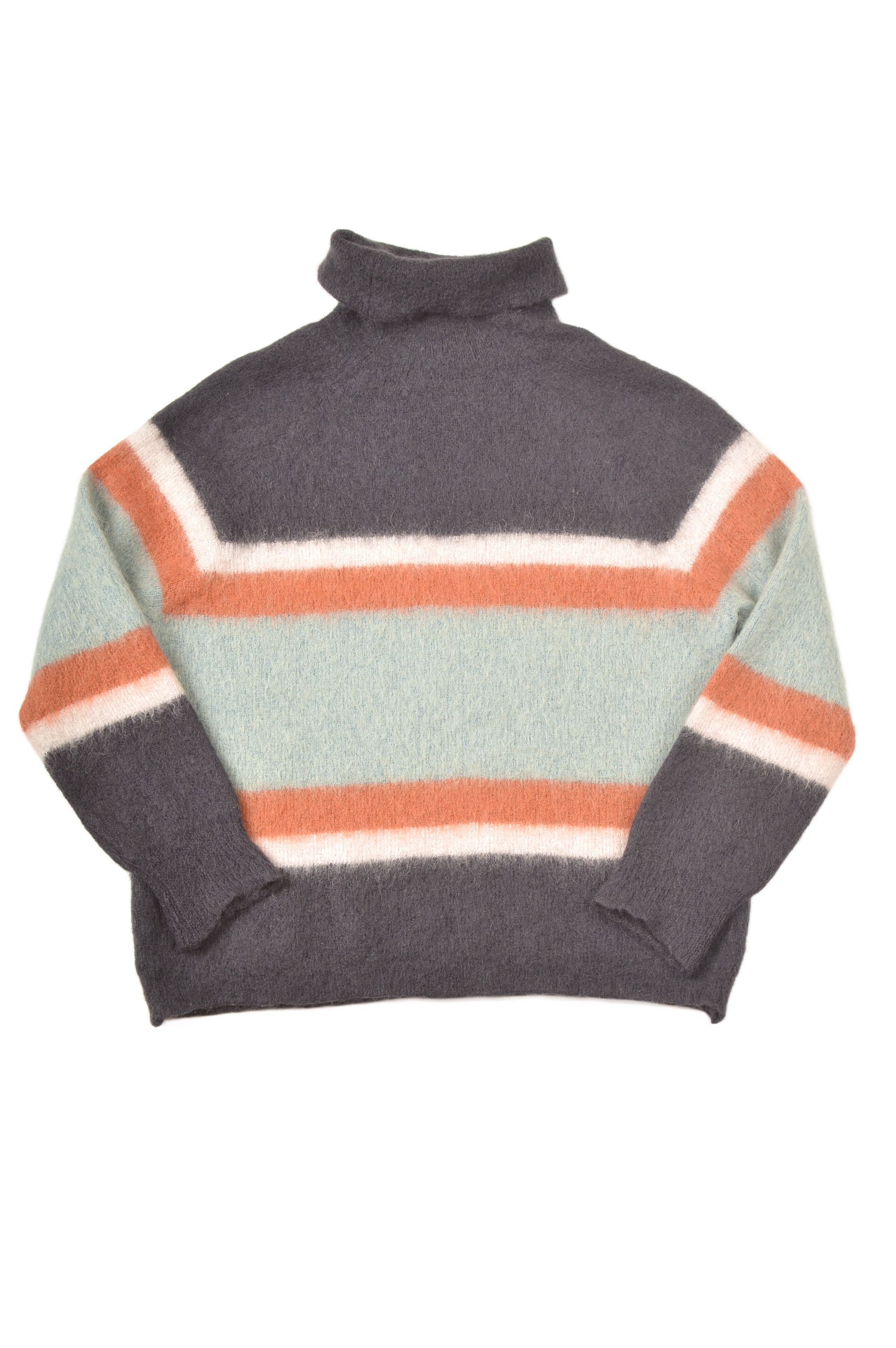 Other Cappellini Peserico Alpaca Mohair Blend Pullover Sweater Size L / US 10 / IT 46 - 7 Thumbnail