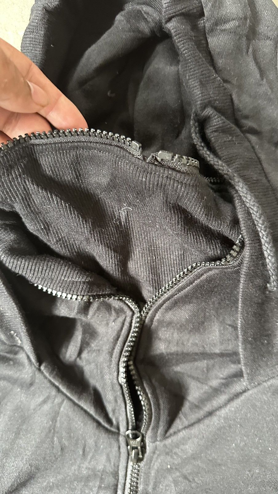 Japanese Brand HEALTY KAREN ZIPPED HOODIE LIKE HYSTERIC GLAMOUR Size US S / EU 44-46 / 1 - 7 Thumbnail