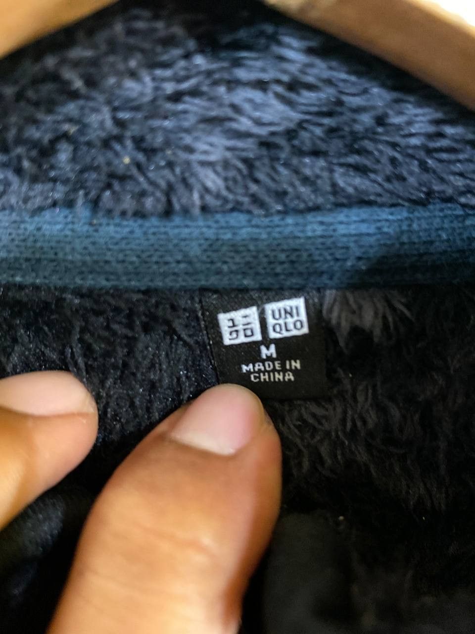 Japanese Brand × Uniqlo uniqlo japanese brands camo fleece jacket nice design Size US M / EU 48-50 / 2 - 4 Thumbnail
